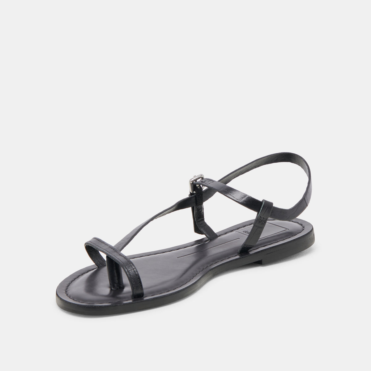 WANDRE SANDALS NOIR EMBOSSED LEATHER - view 4