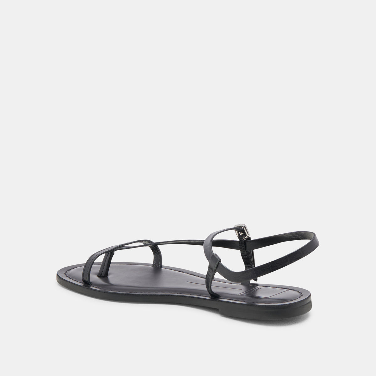 WANDRE SANDALS NOIR EMBOSSED LEATHER - view 5