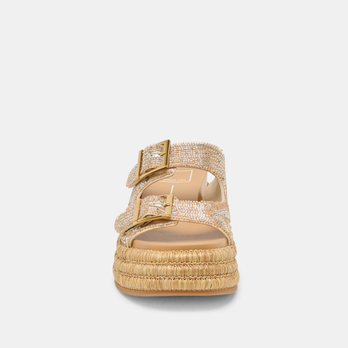 WIXIE SANDALS GOLD MULTI BEADS - view 8
