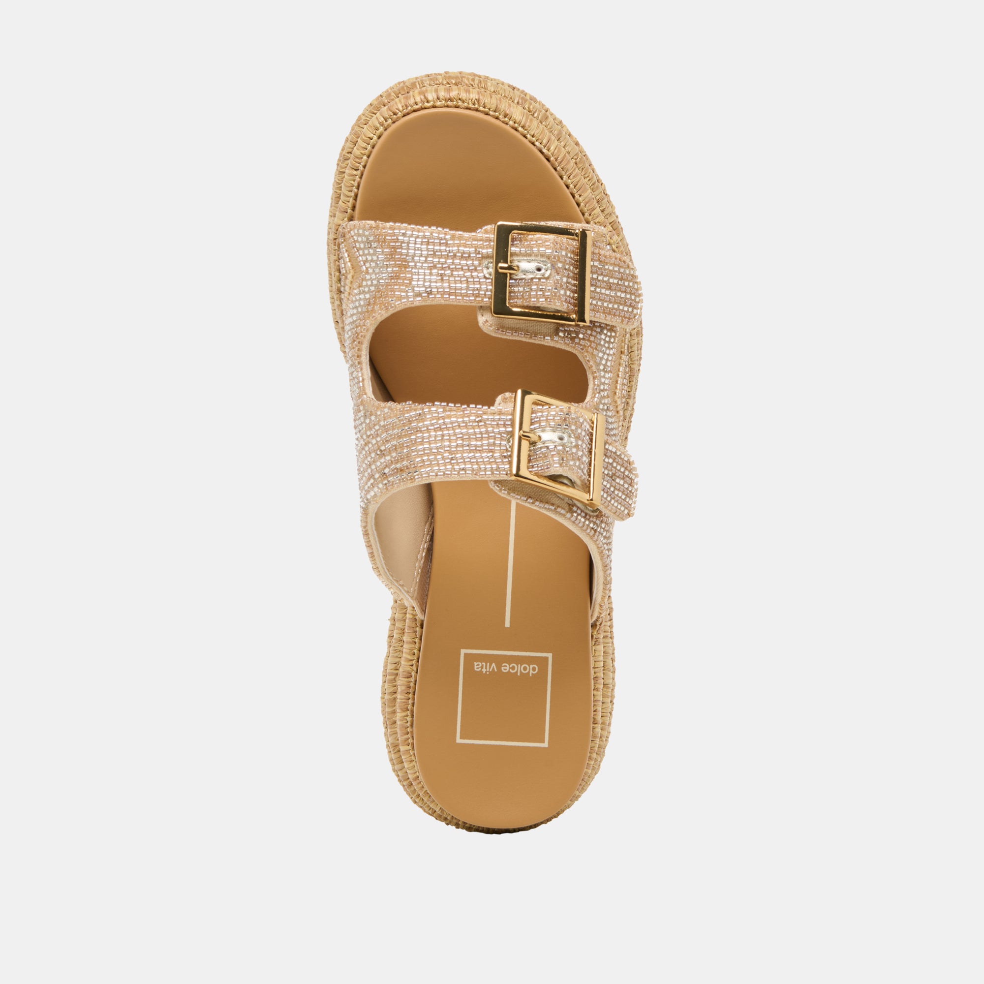WIXIE SANDALS GOLD MULTI BEADS - view 10