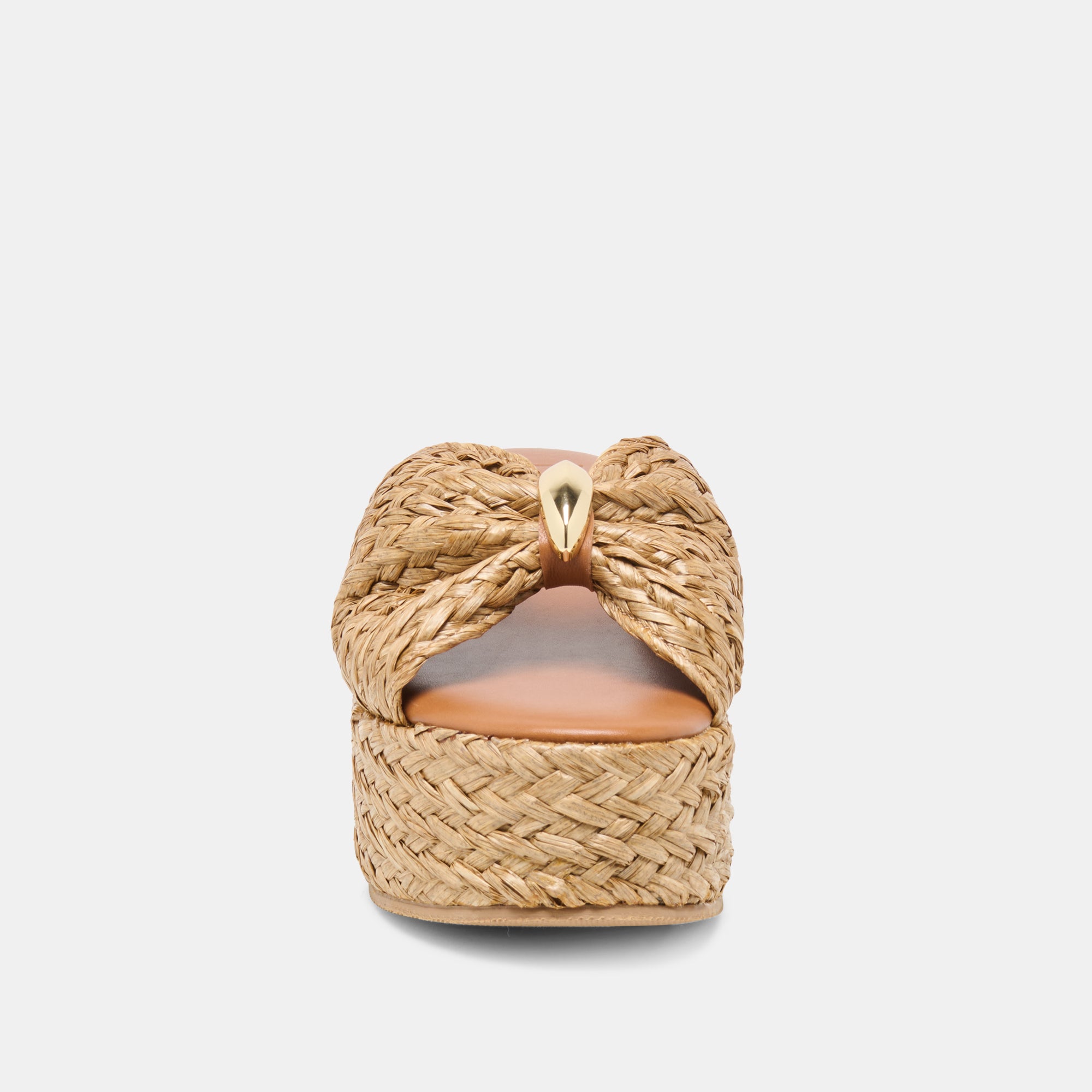 BARRIO WEDGES NATURAL RAFFIA - view 6