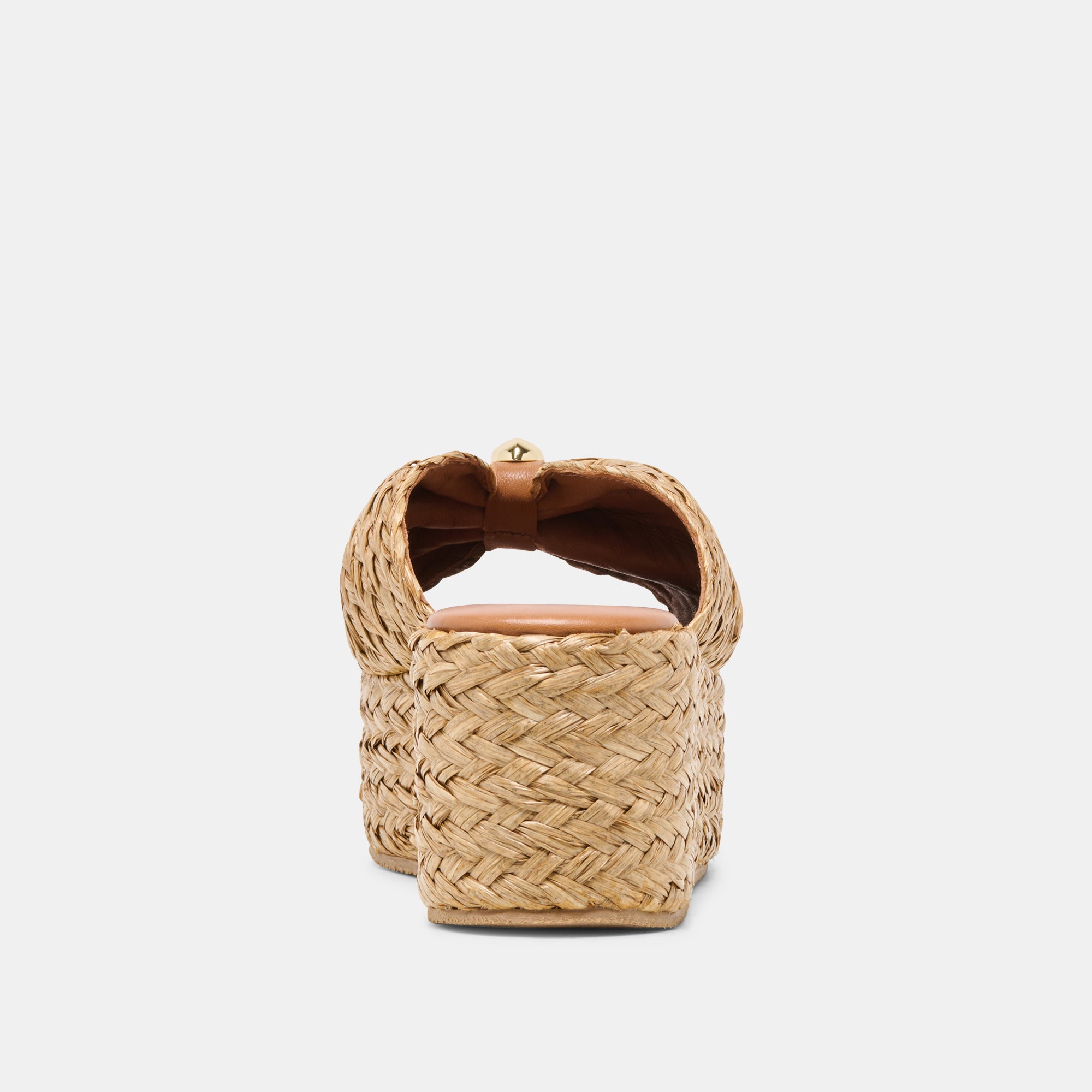 BARRIO WEDGES NATURAL RAFFIA - view 7