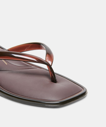 BARTY JELLY SANDALS CHOCOLATE JELLY