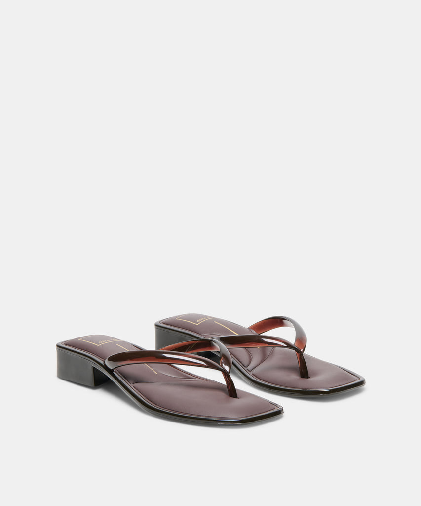 BARTY JELLY SANDALS CHOCOLATE JELLY