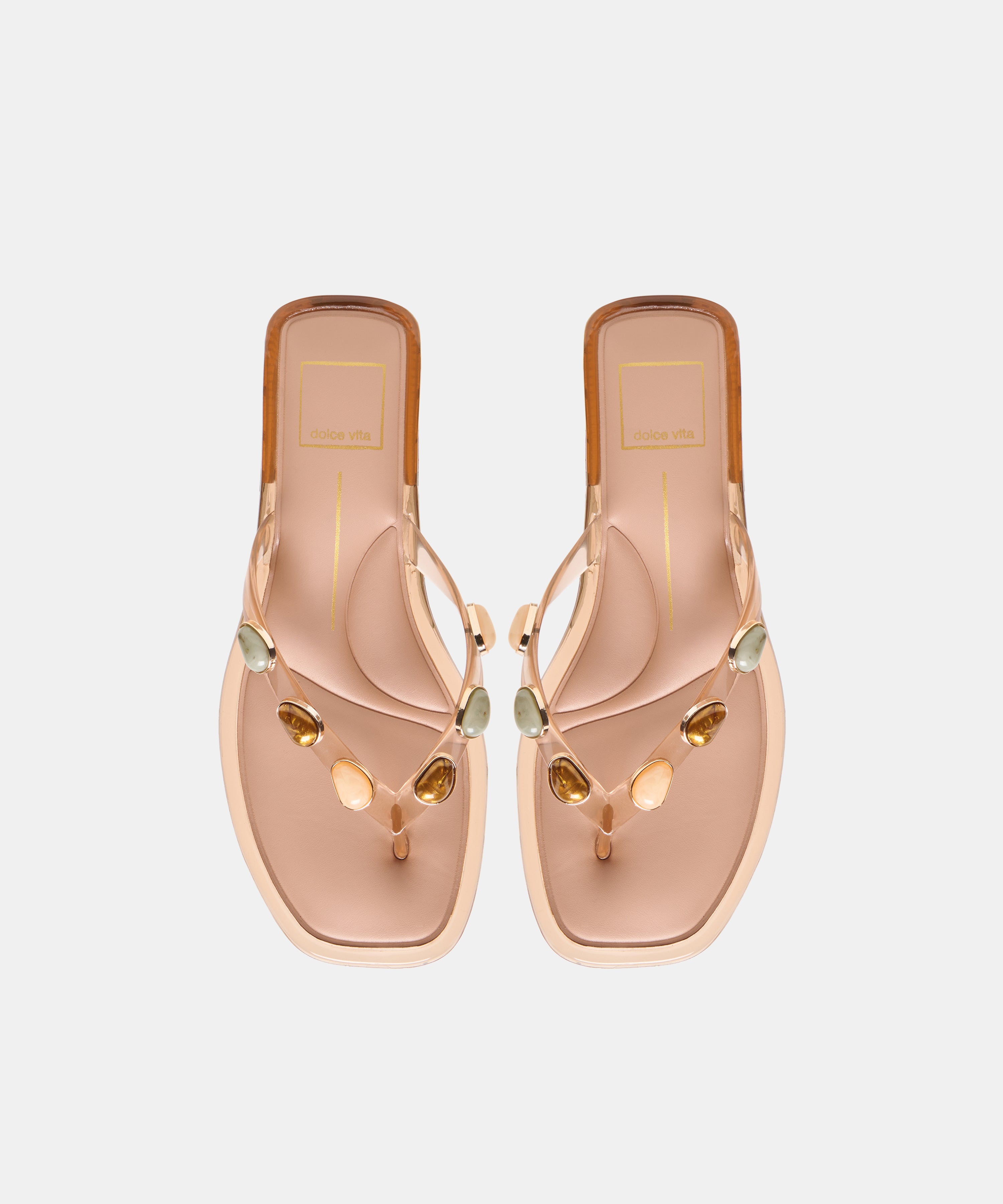 BARTY JELLY STONE SANDALS MOCHA JELLY - view 3