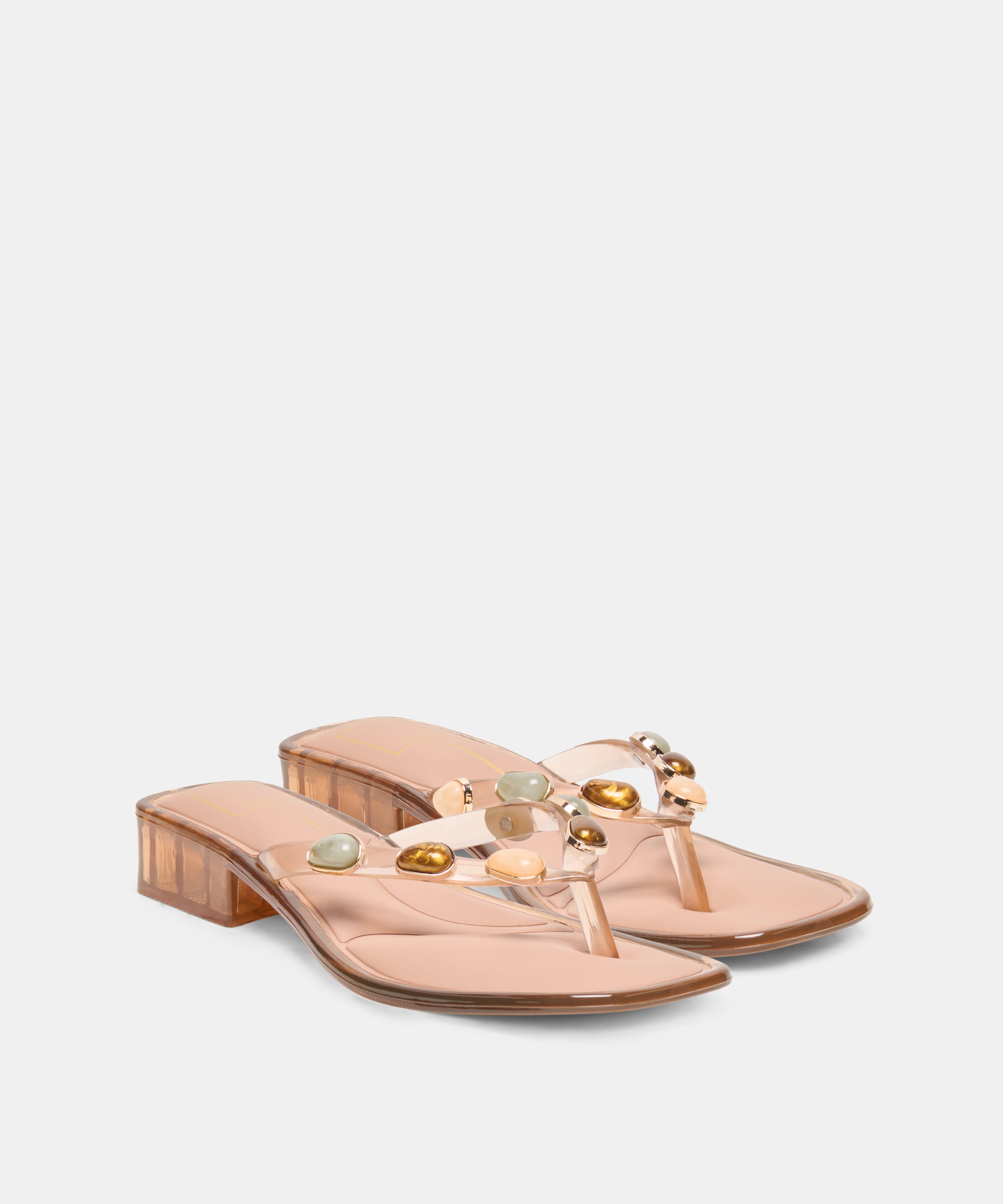 BARTY JELLY STONE SANDALS MOCHA JELLY - view 2