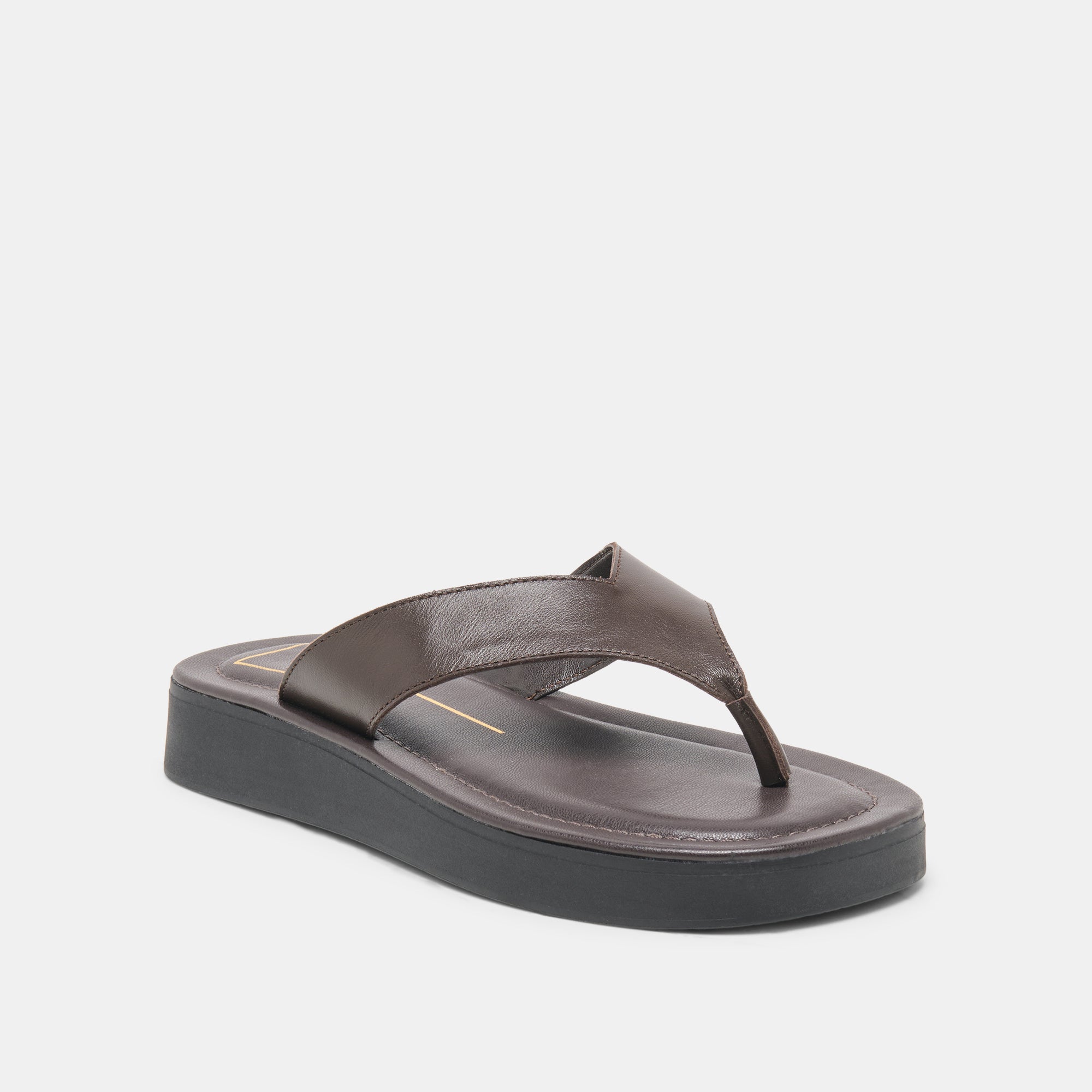 BLAYZE SANDALS DK CHOCOLATE LEATHER - view 2