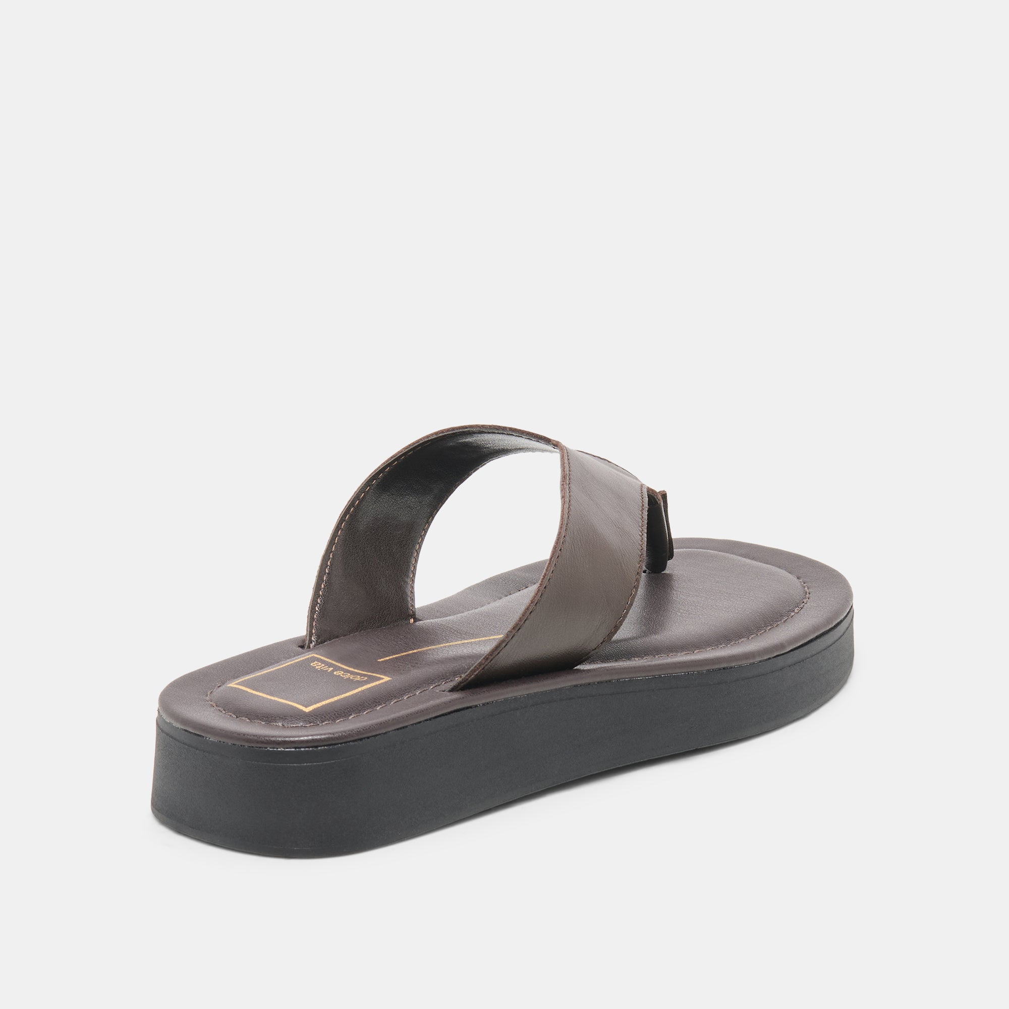 BLAYZE SANDALS DK CHOCOLATE LEATHER - view 3