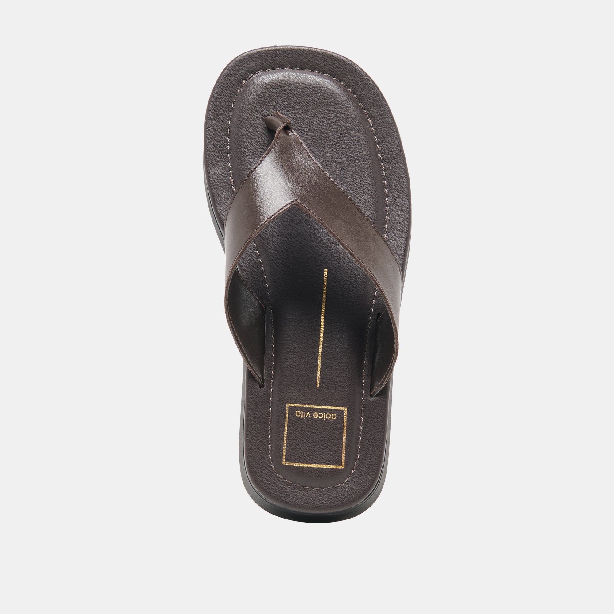 BLAYZE SANDALS DK CHOCOLATE LEATHER - view 9