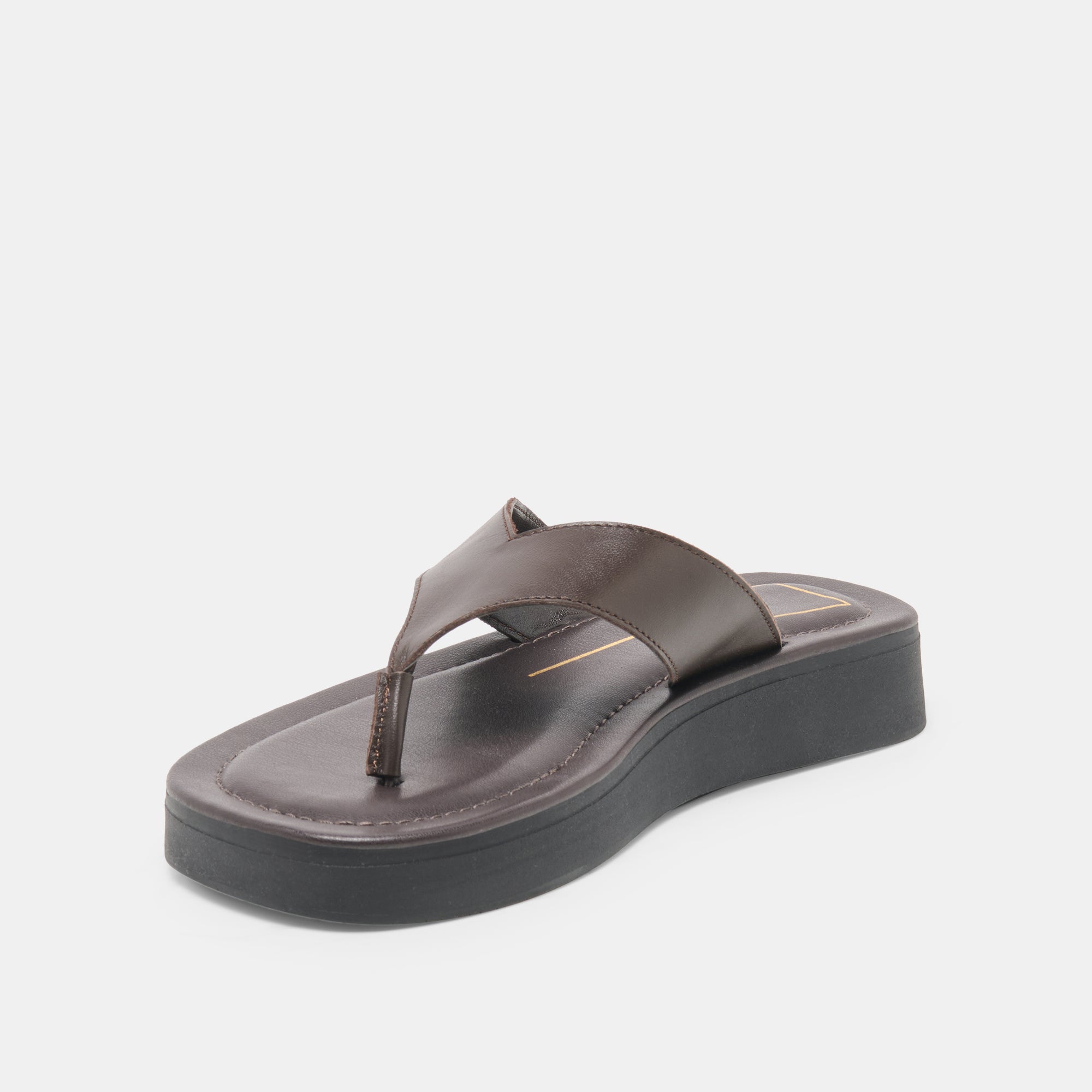 BLAYZE SANDALS DK CHOCOLATE LEATHER - view 4