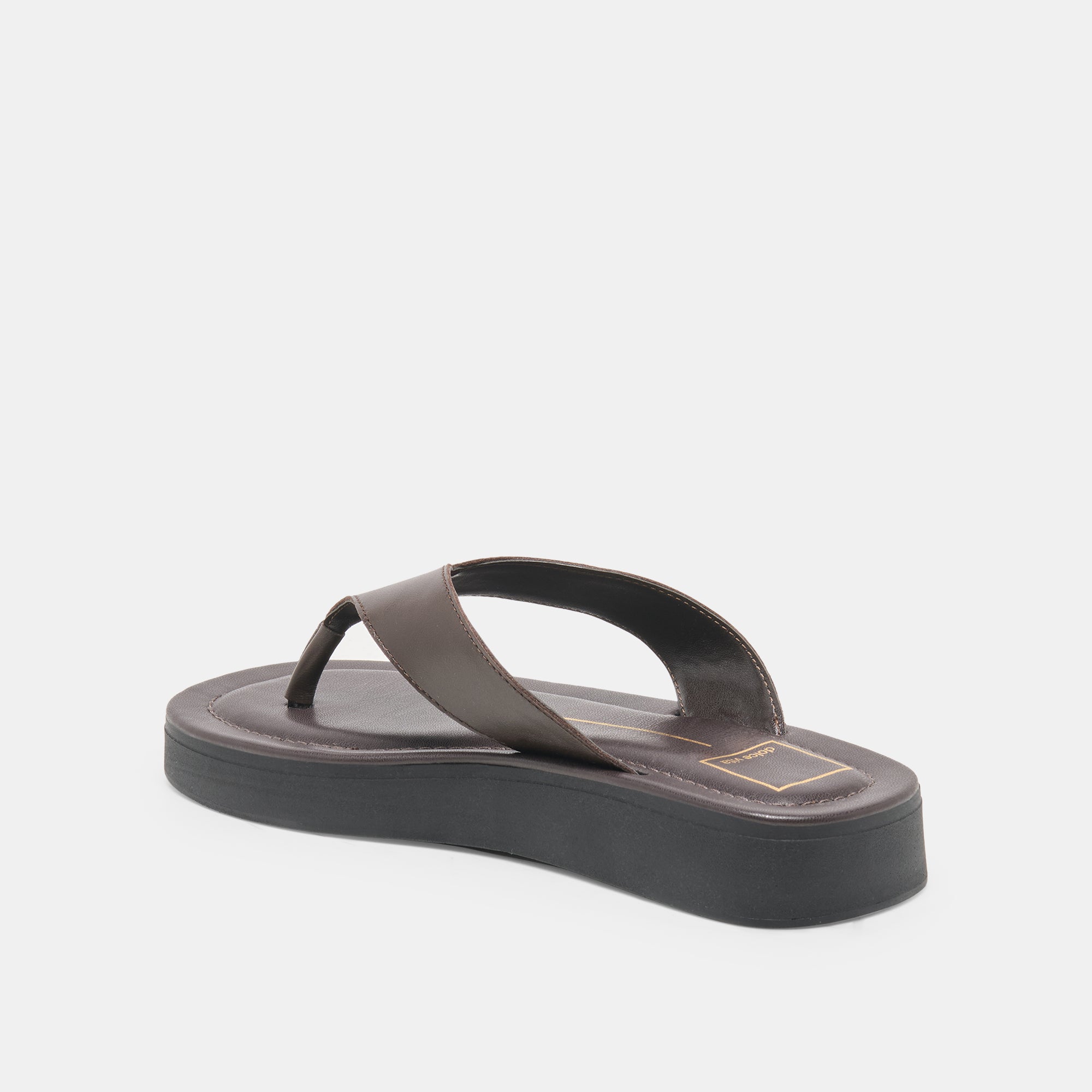 BLAYZE SANDALS DK CHOCOLATE LEATHER - view 5