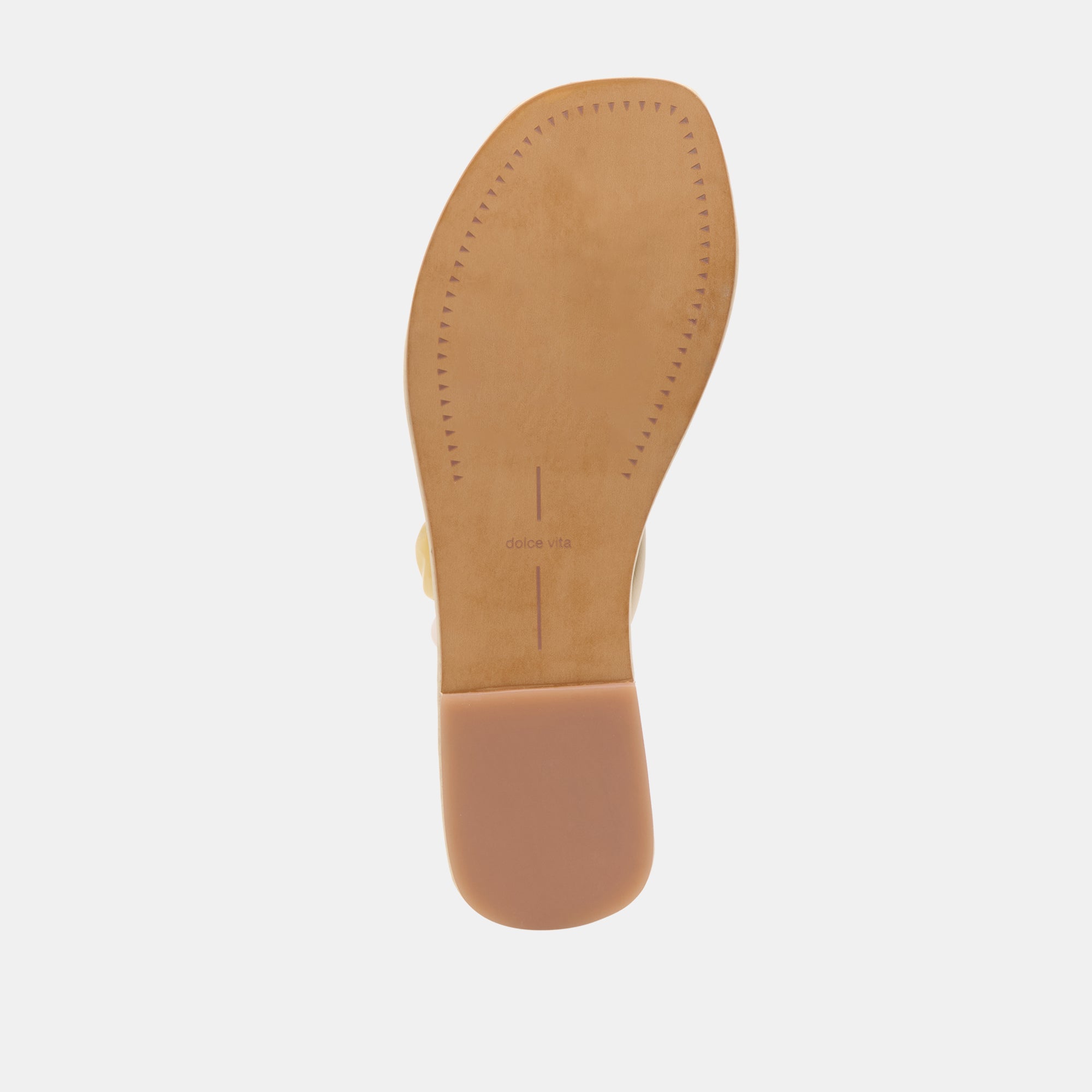 CELY SANDALS IVORY LEATHER - view 9