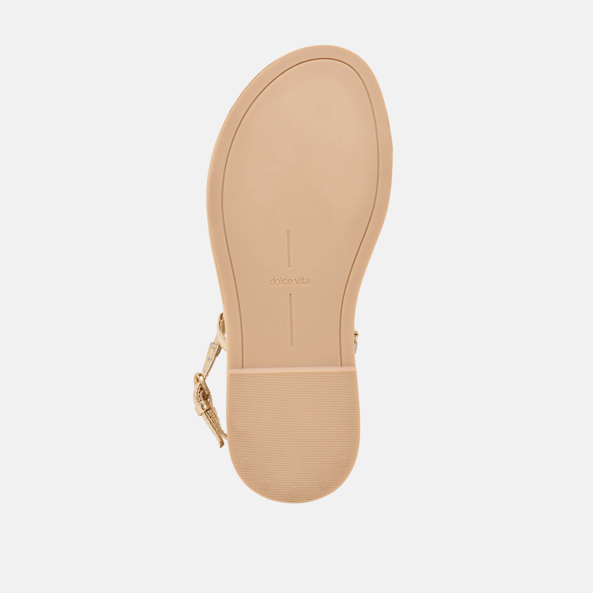 DOM SANDALS GOLD DISTRESSED LEATHER - view 11