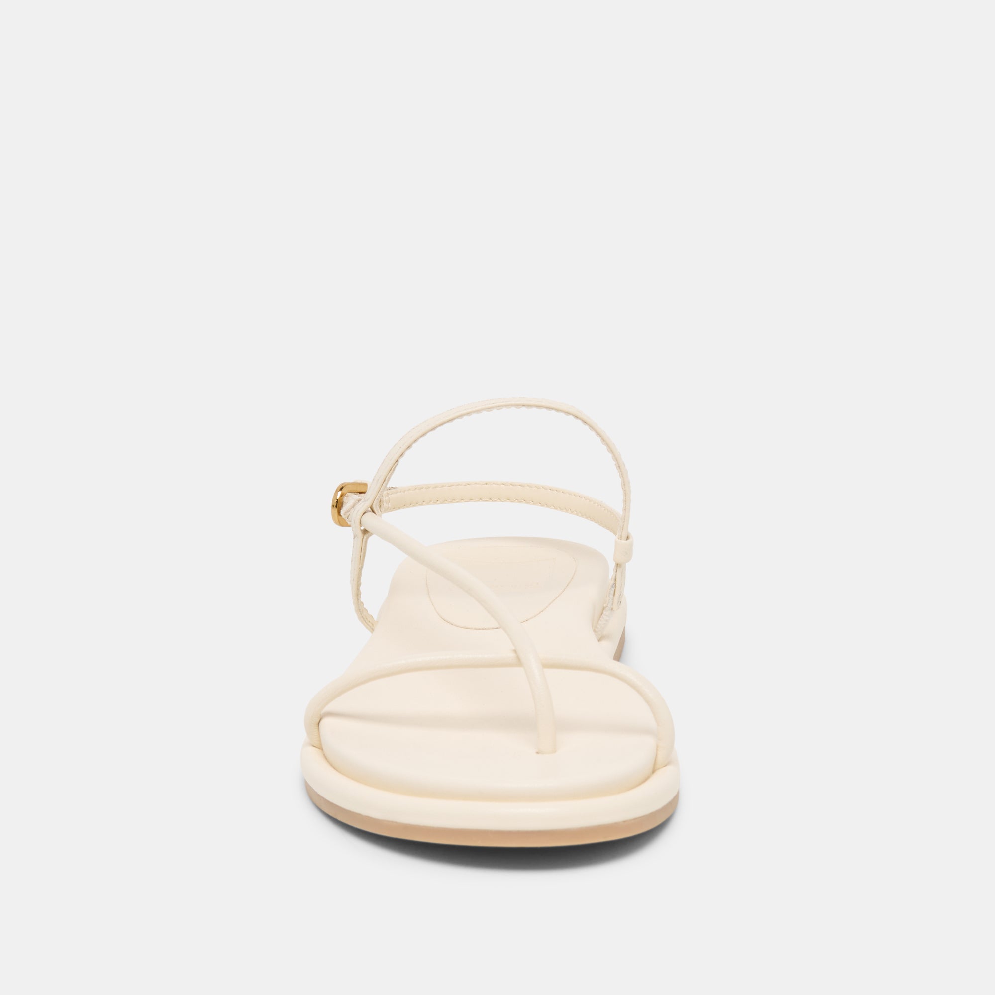 DOM SANDALS OFF WHITE LEATHER - view 6