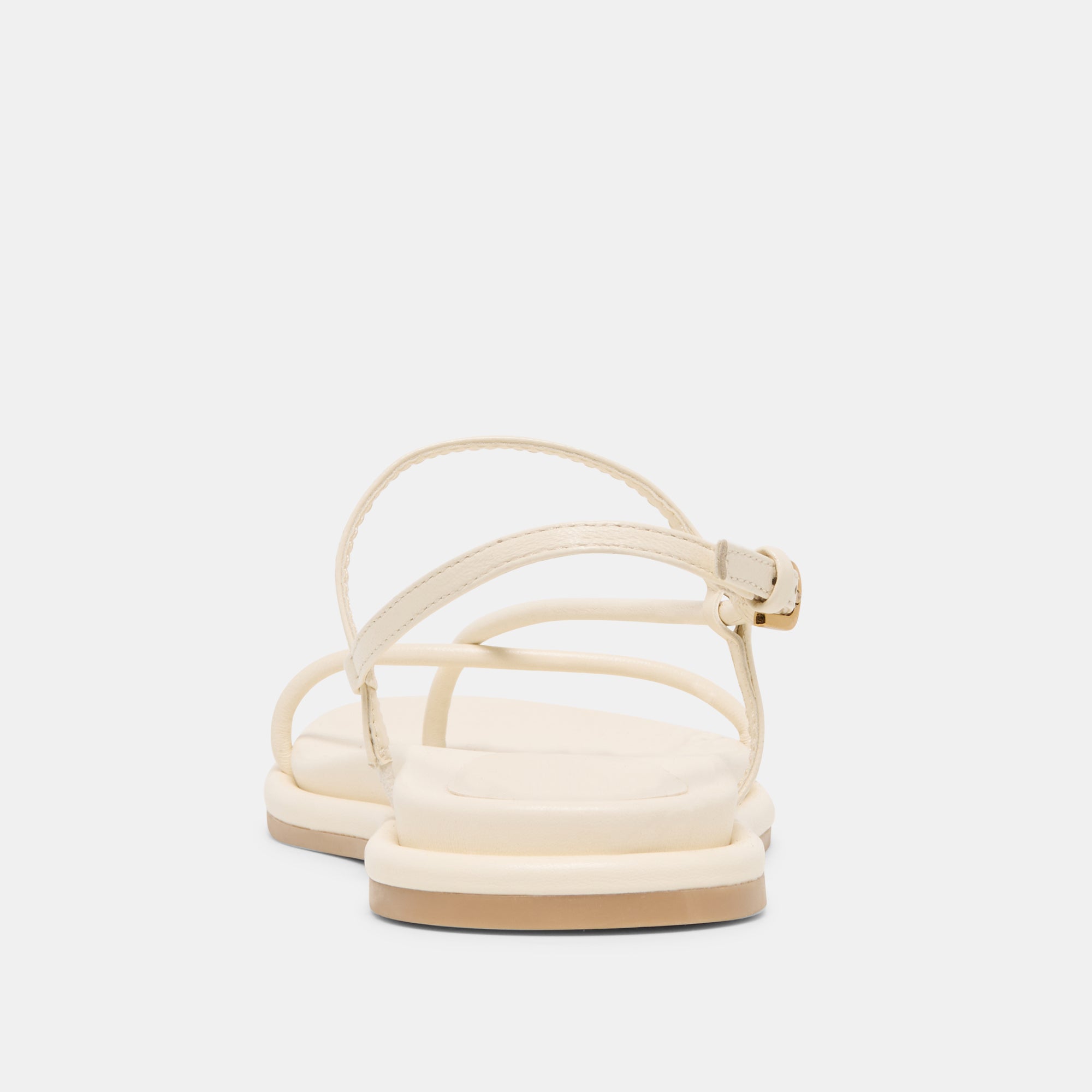 DOM SANDALS OFF WHITE LEATHER - view 7