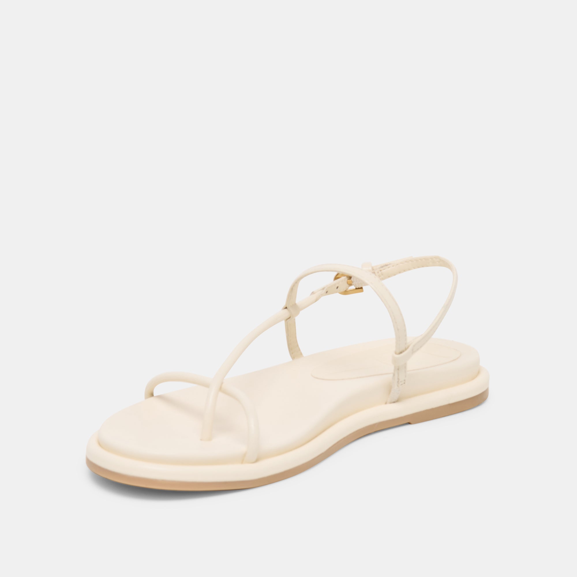DOM SANDALS OFF WHITE LEATHER - view 4