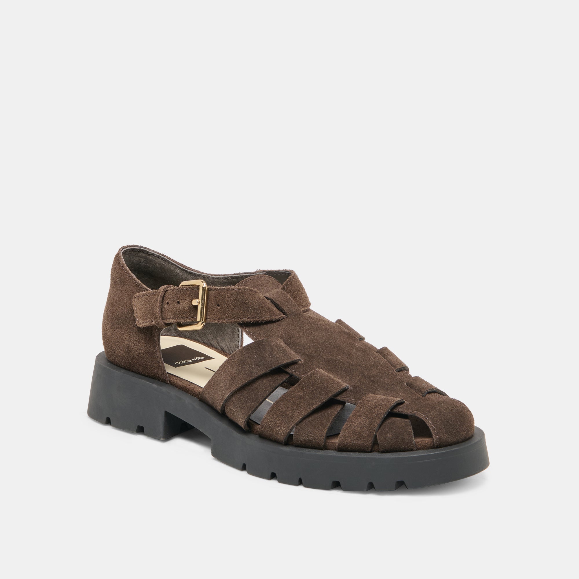 ELSAH FLATS ESPRESSO SUEDE - view 2