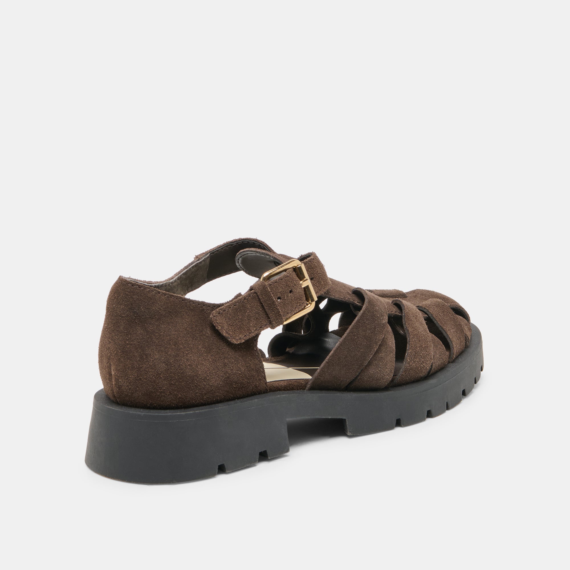 ELSAH FLATS ESPRESSO SUEDE - view 3