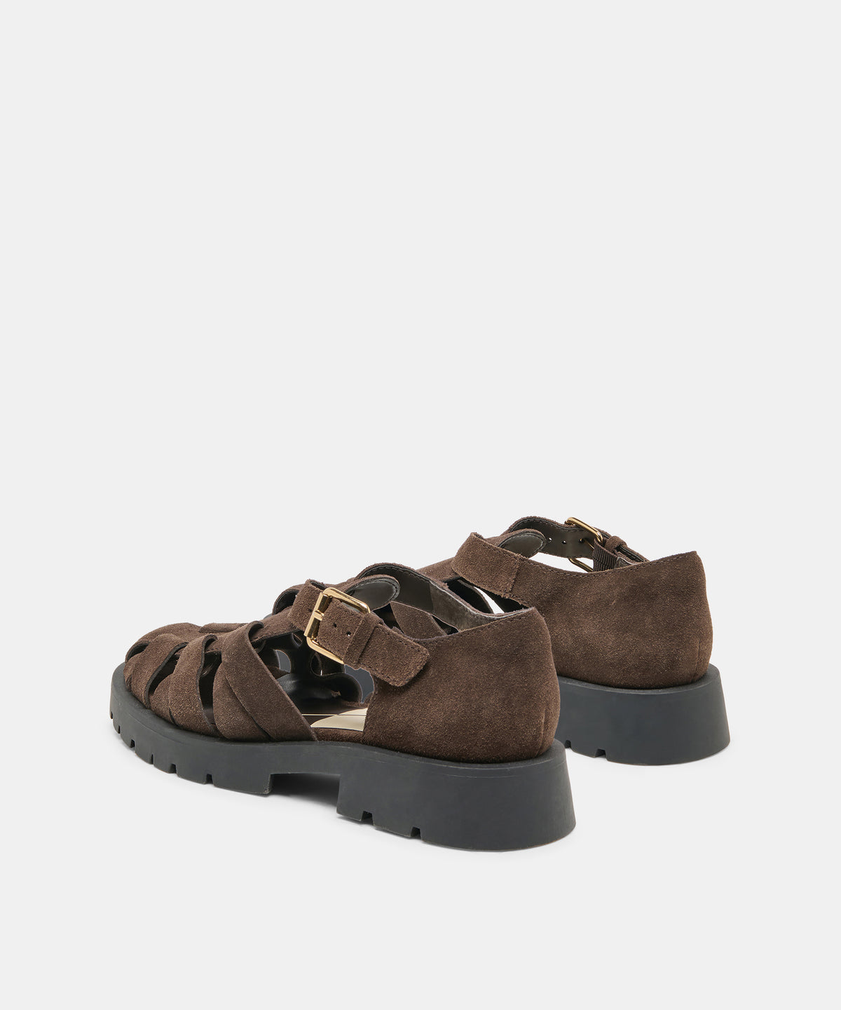 ELSAH FLATS ESPRESSO SUEDE - view 4