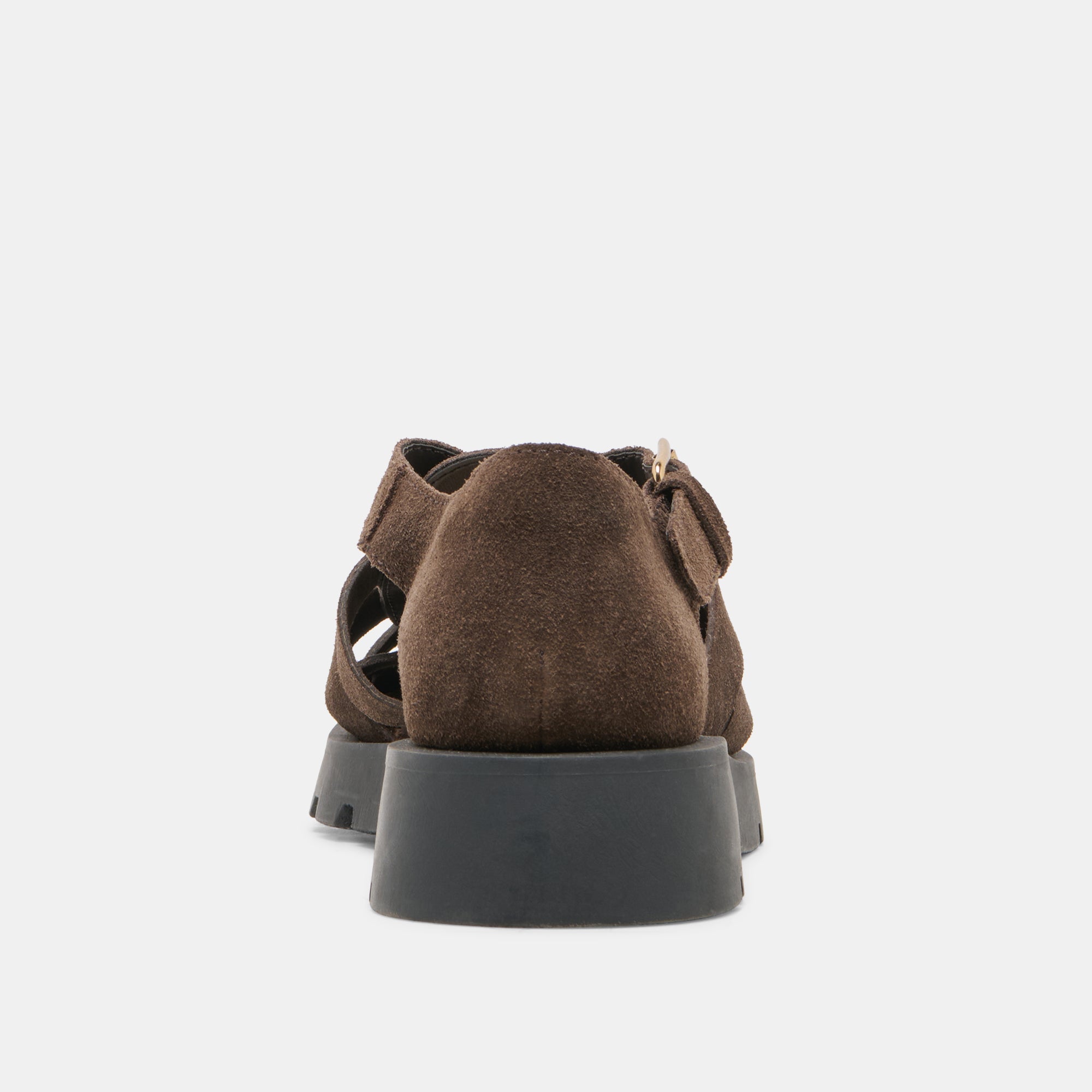 ELSAH FLATS ESPRESSO SUEDE - view 7