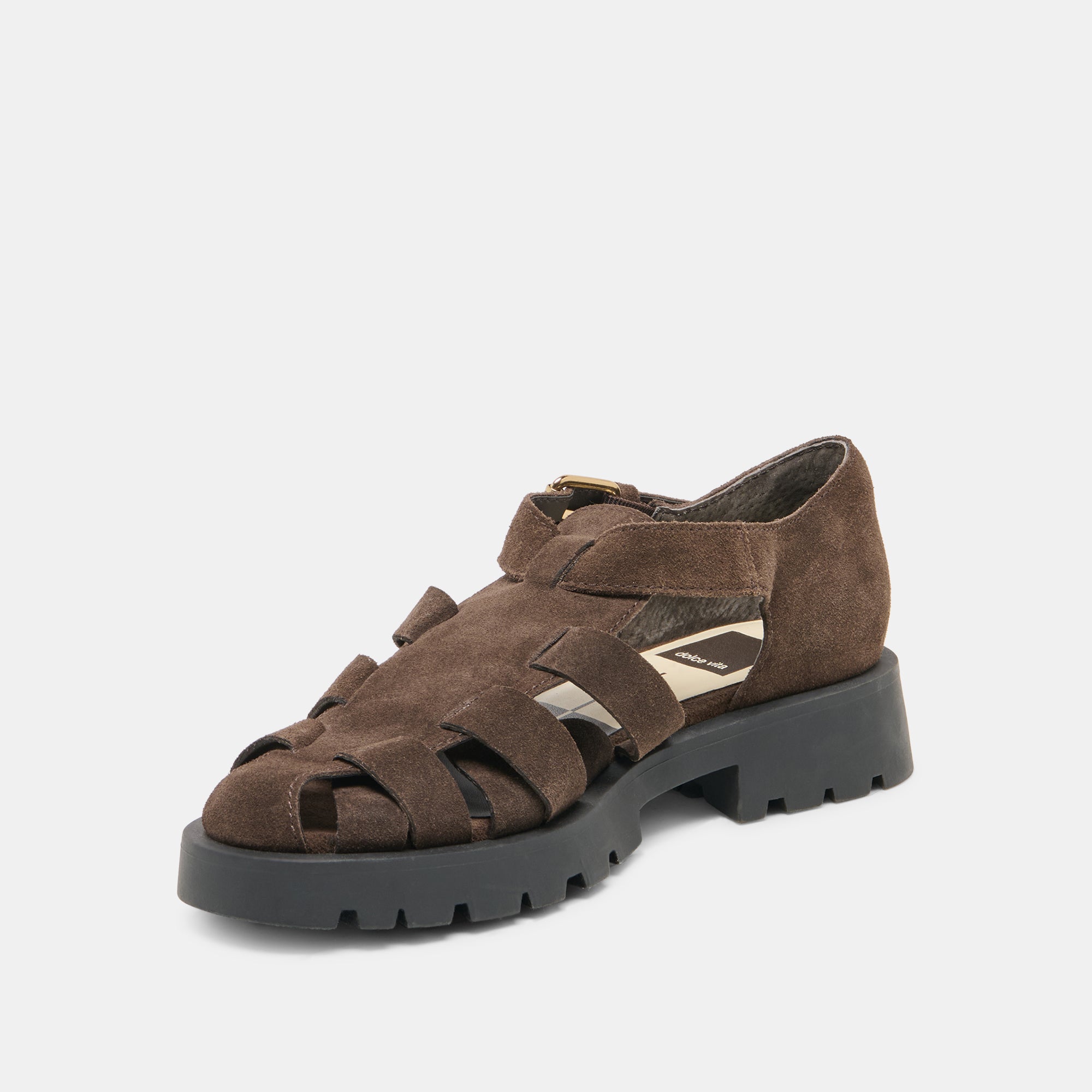 ELSAH FLATS ESPRESSO SUEDE - view 4