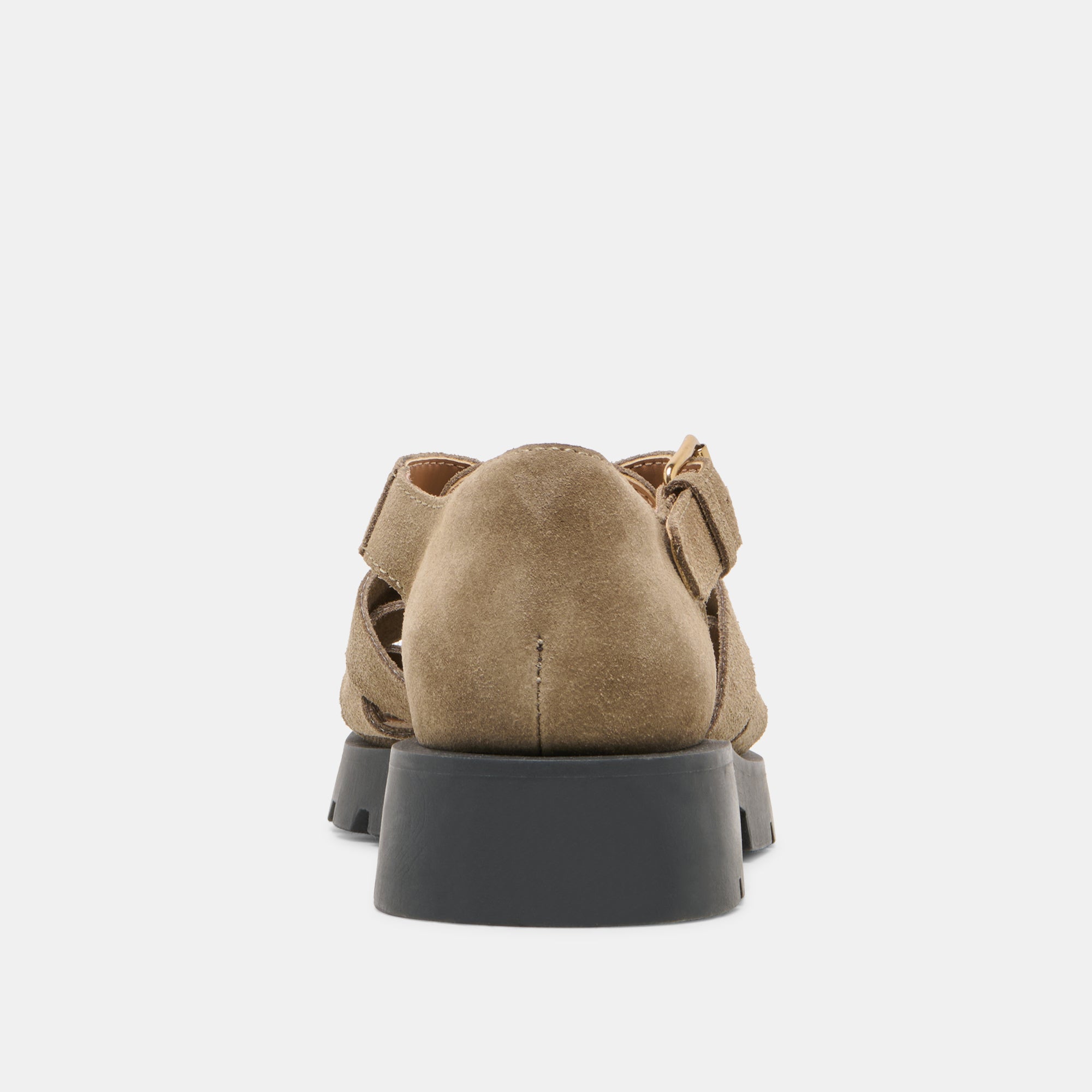 ELSAH FLATS OLIVE SUEDE - view 7