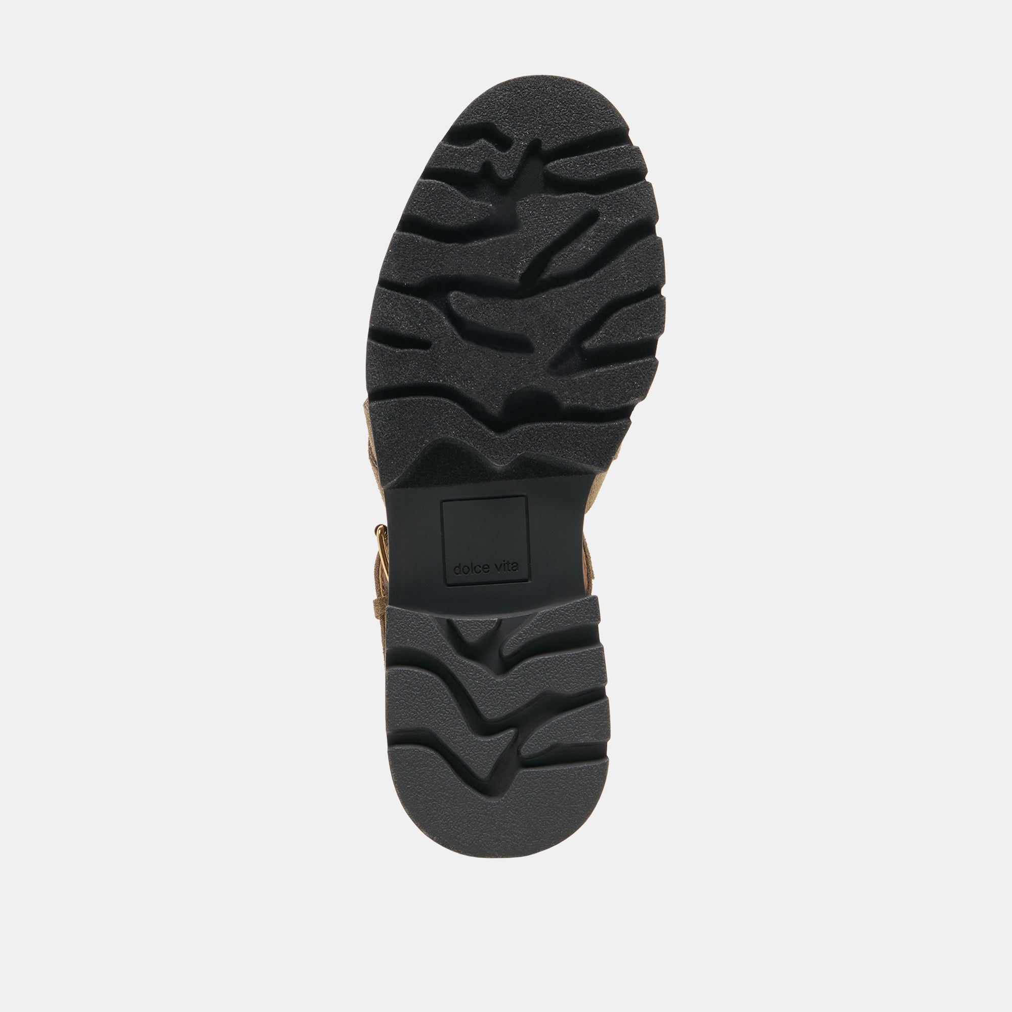 ELSAH FLATS OLIVE SUEDE - view 9