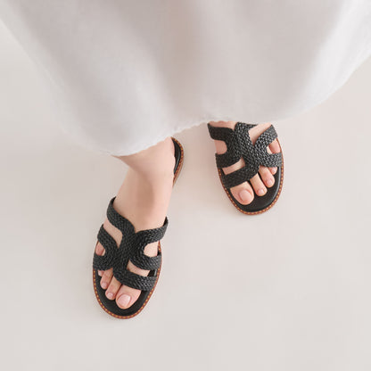 EMON SANDALS BLACK STELLA