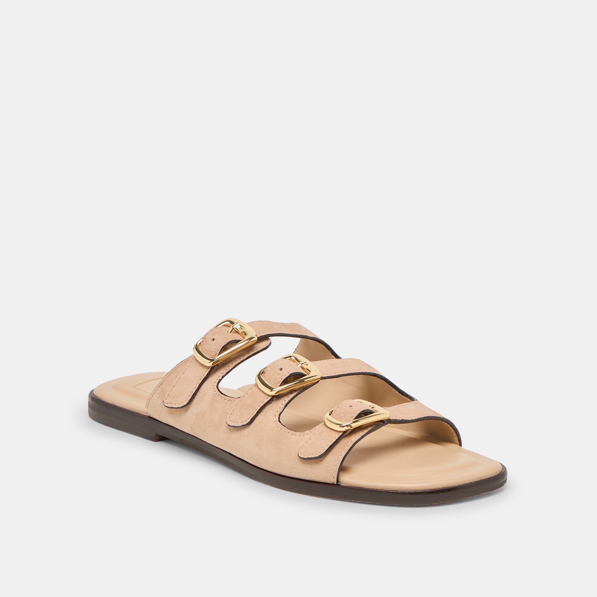 FIN SANDALS BAMBOO SUEDE - view 3