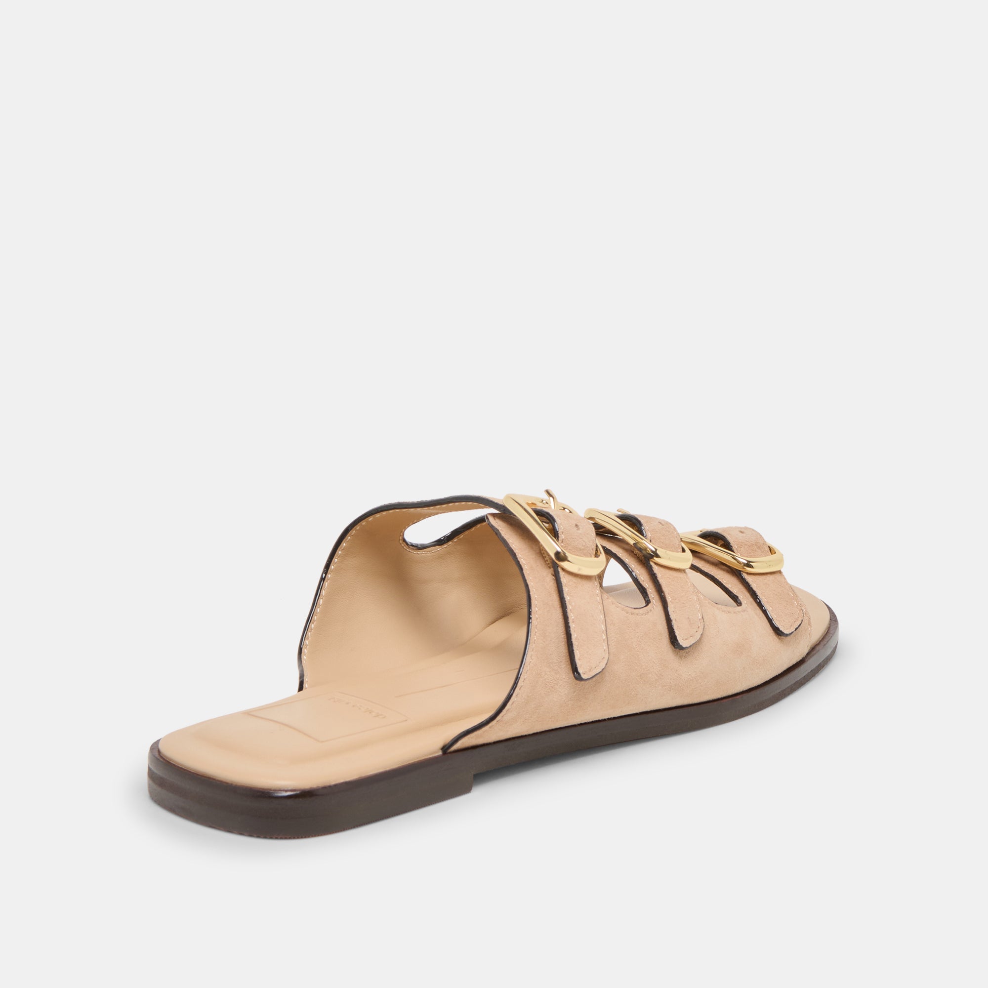 FIN SANDALS BAMBOO SUEDE - view 5