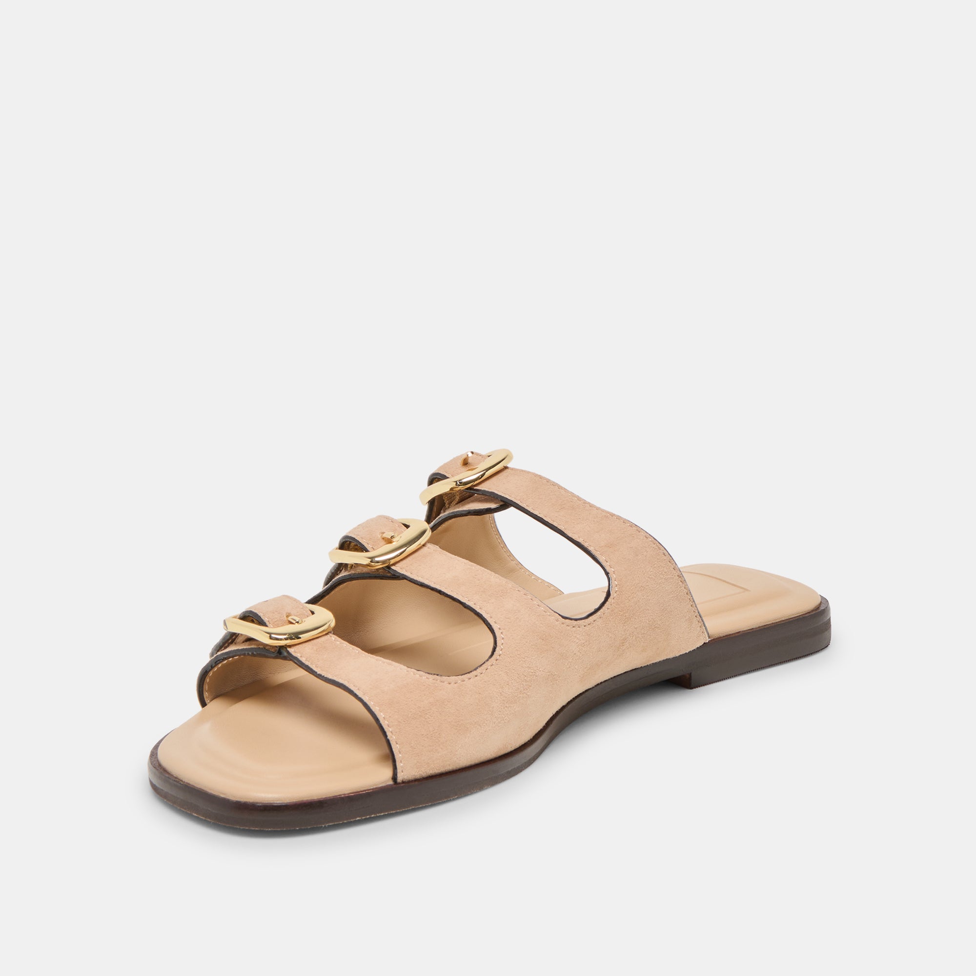 FIN SANDALS BAMBOO SUEDE - view 6