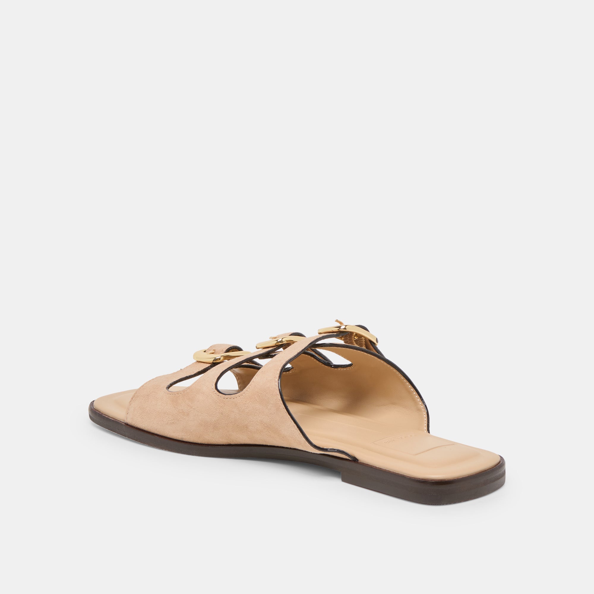 FIN SANDALS BAMBOO SUEDE - view 7