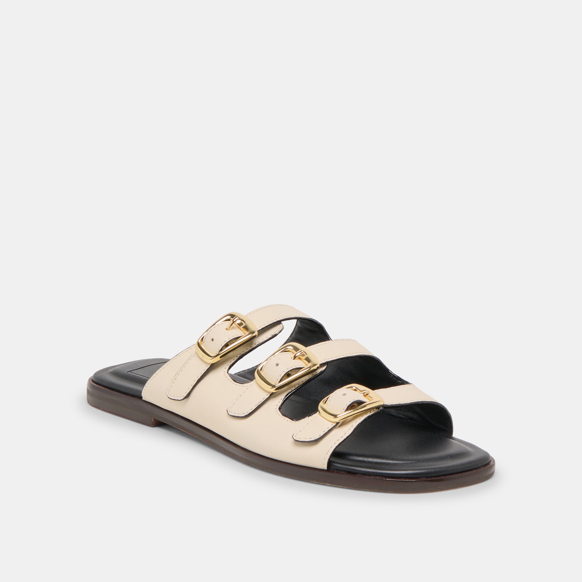 FIN SANDALS BONE LEATHER - view 3