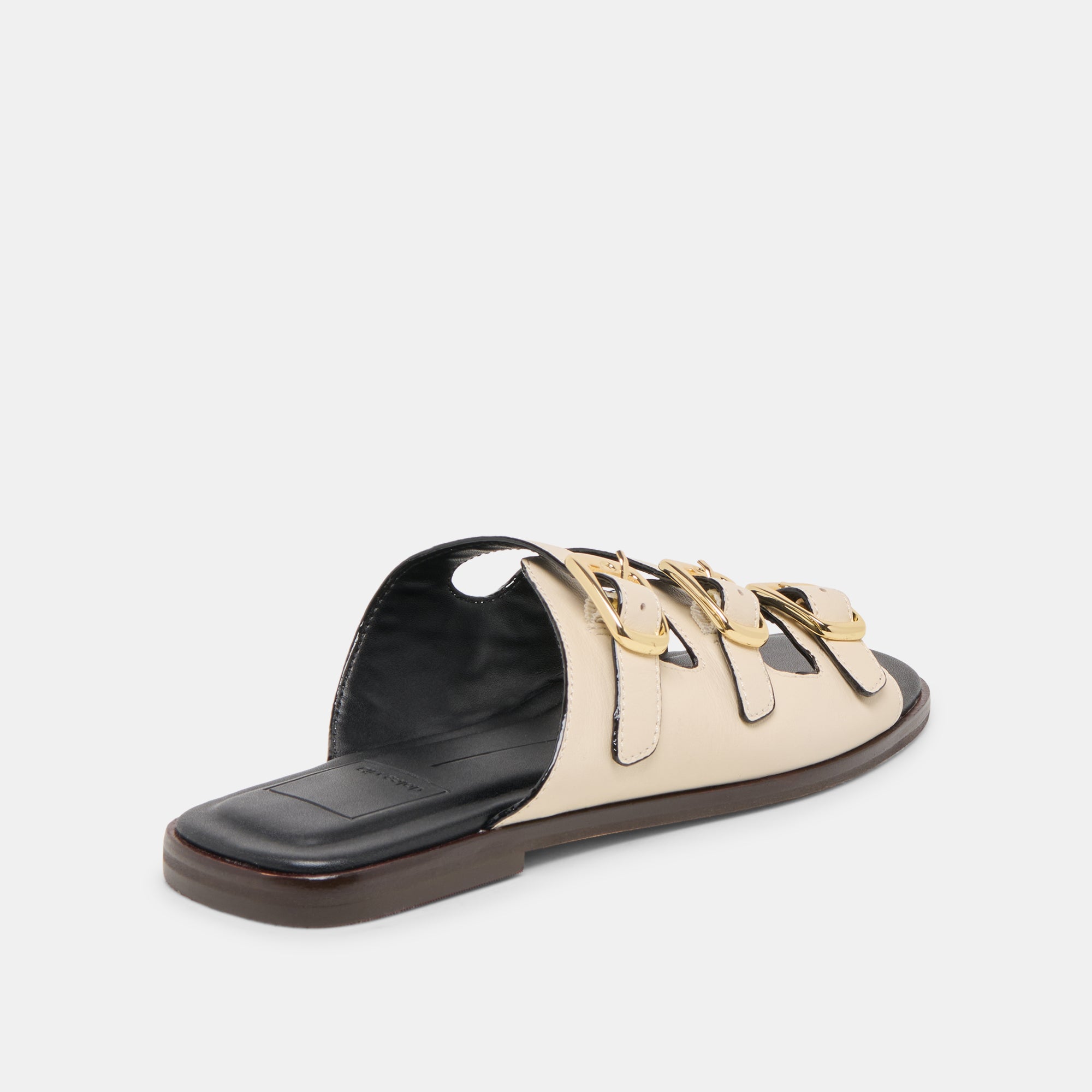 FIN SANDALS BONE LEATHER - view 5