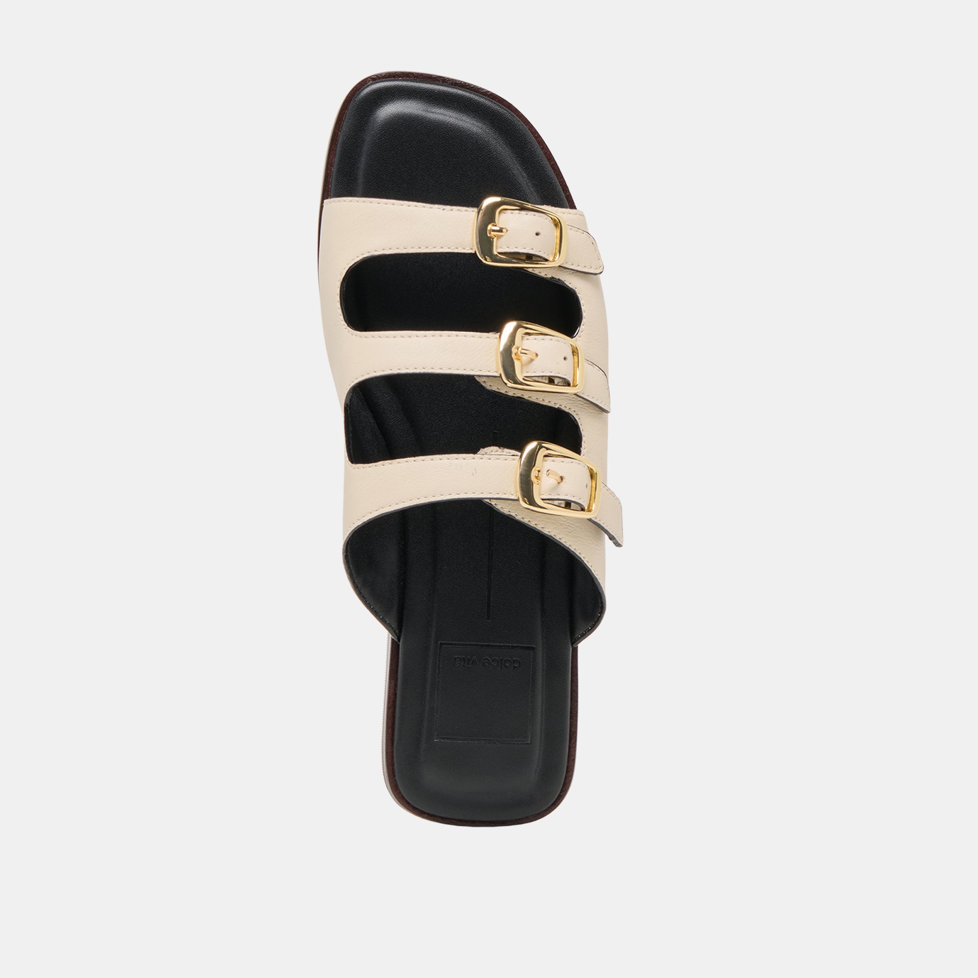 FIN SANDALS BONE LEATHER - view 8