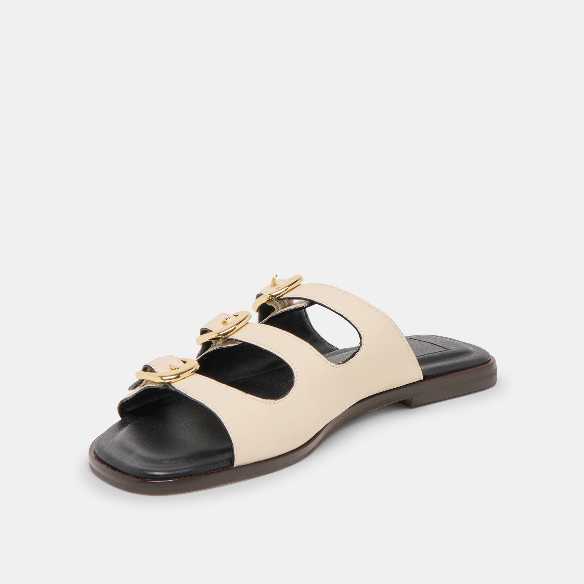 FIN SANDALS BONE LEATHER - view 10
