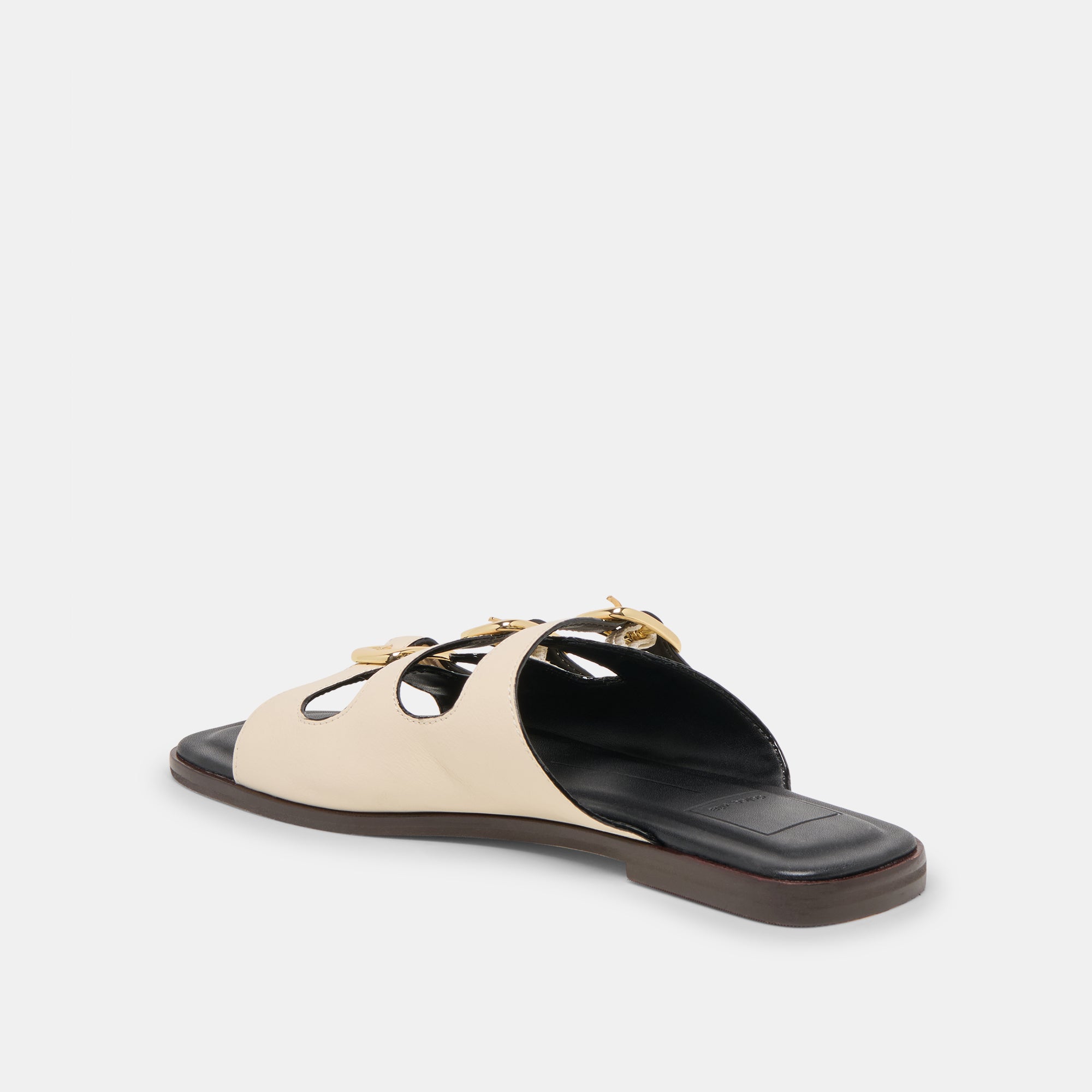 FIN SANDALS BONE LEATHER - view 11