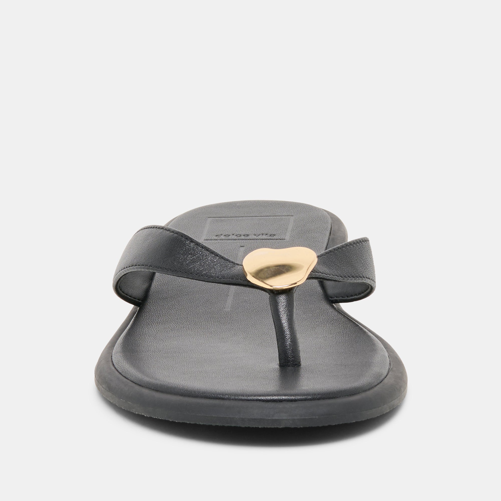 JAINA SANDALS BLACK LEATHER - view 9