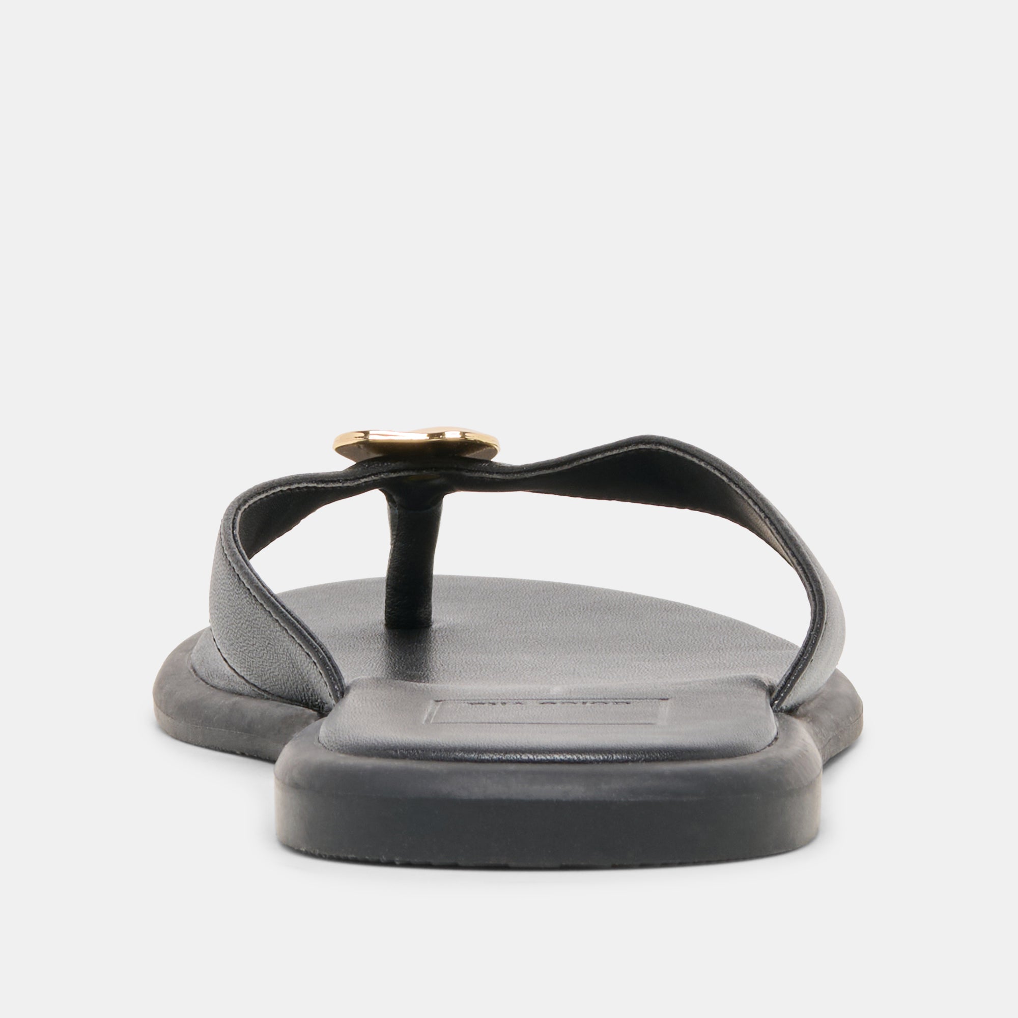 JAINA SANDALS BLACK LEATHER - view 10