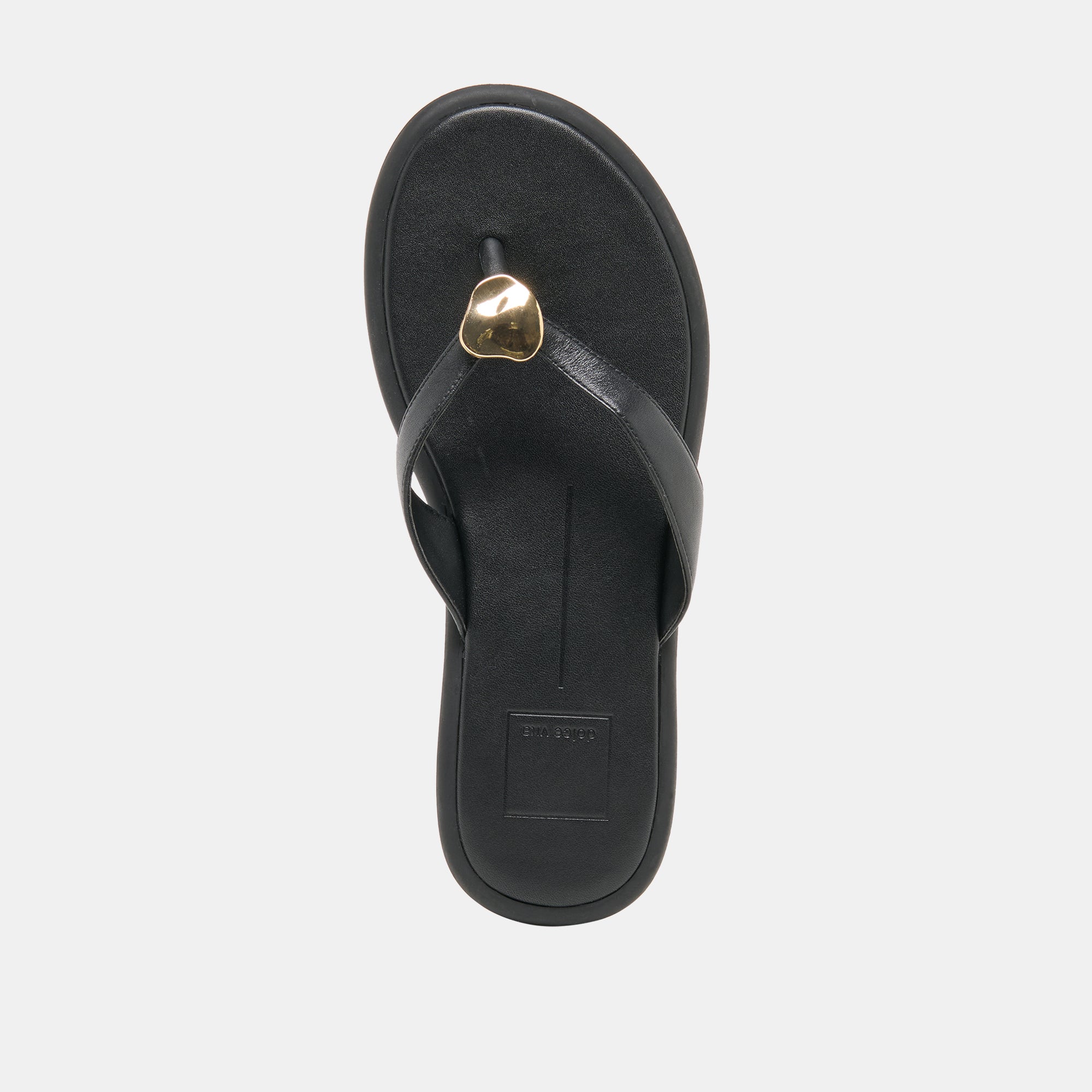 JAINA SANDALS BLACK LEATHER - view 11