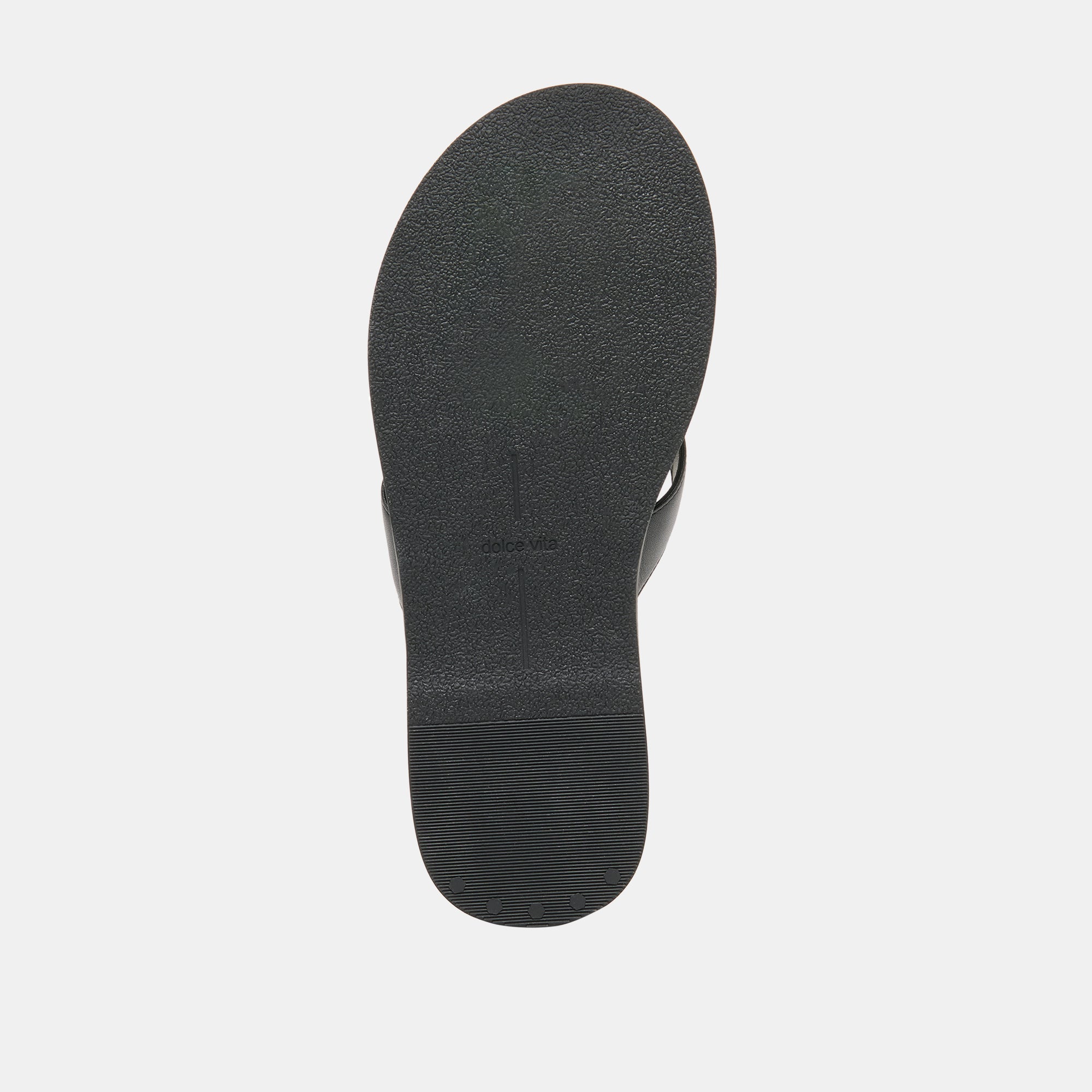 JAINA SANDALS BLACK LEATHER - view 12