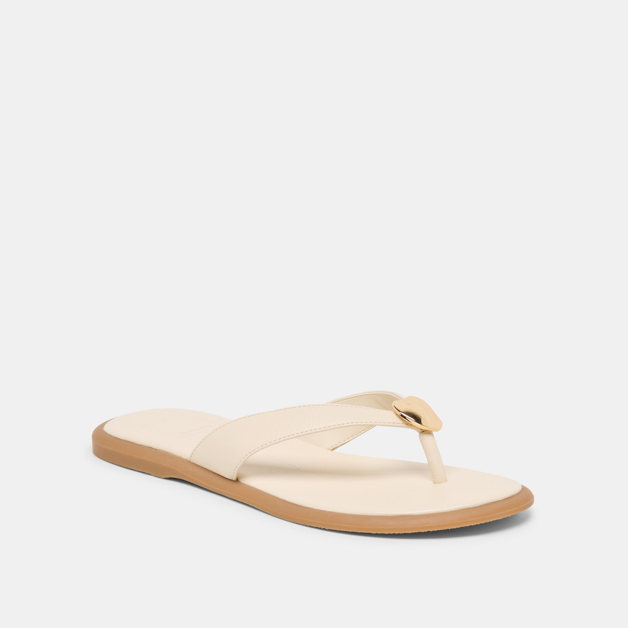 JAINA SANDALS BONE LEATHER - view 3