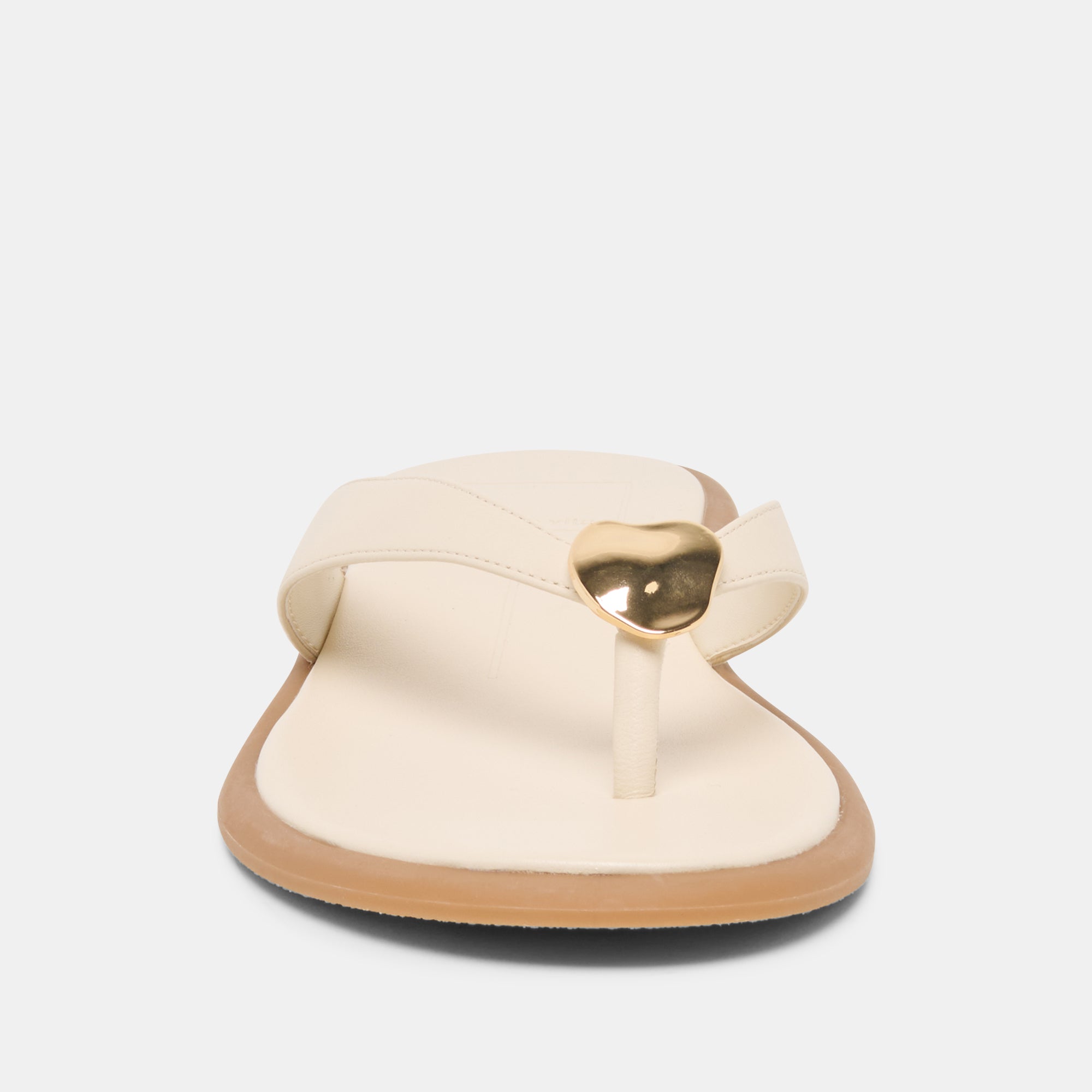 JAINA SANDALS BONE LEATHER - view 8