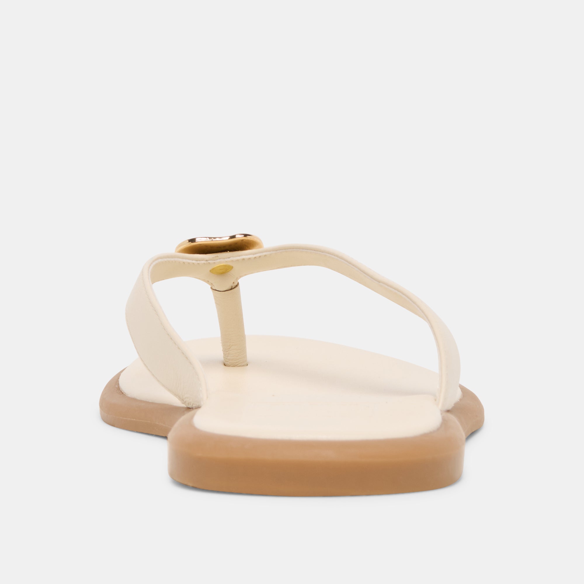 JAINA SANDALS BONE LEATHER - view 9