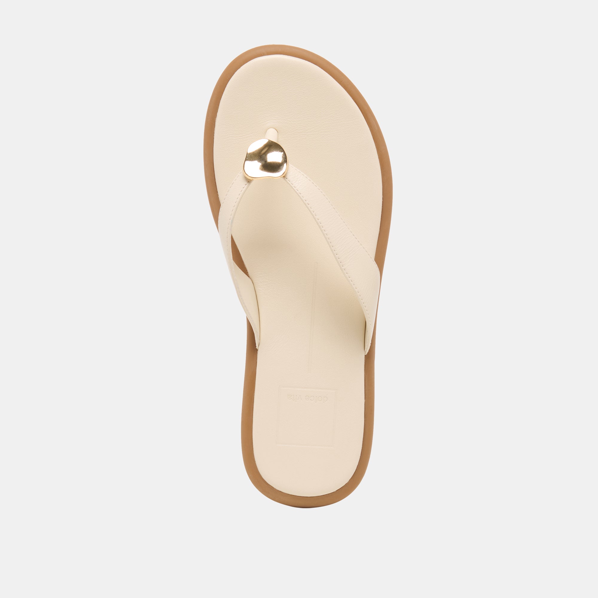 JAINA SANDALS BONE LEATHER - view 10