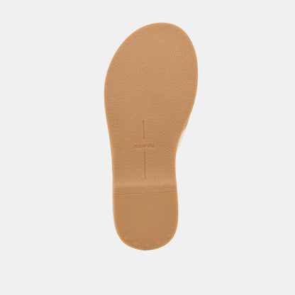 JAINA SANDALS BONE LEATHER