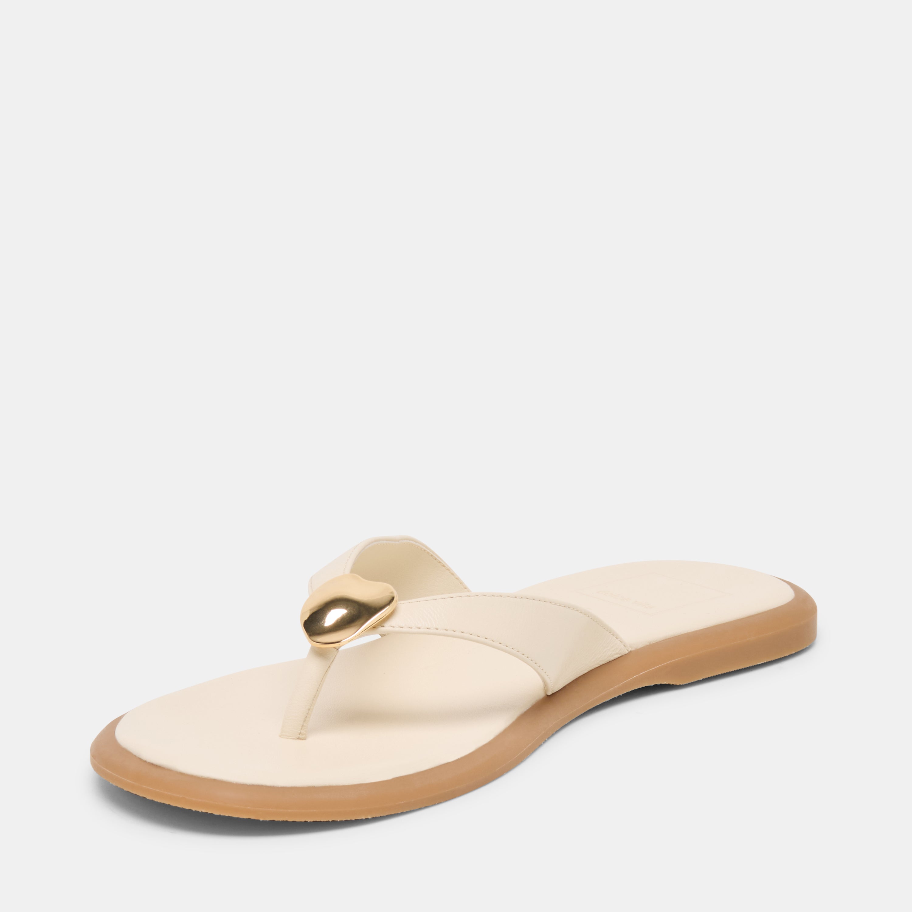 JAINA SANDALS BONE LEATHER - view 6