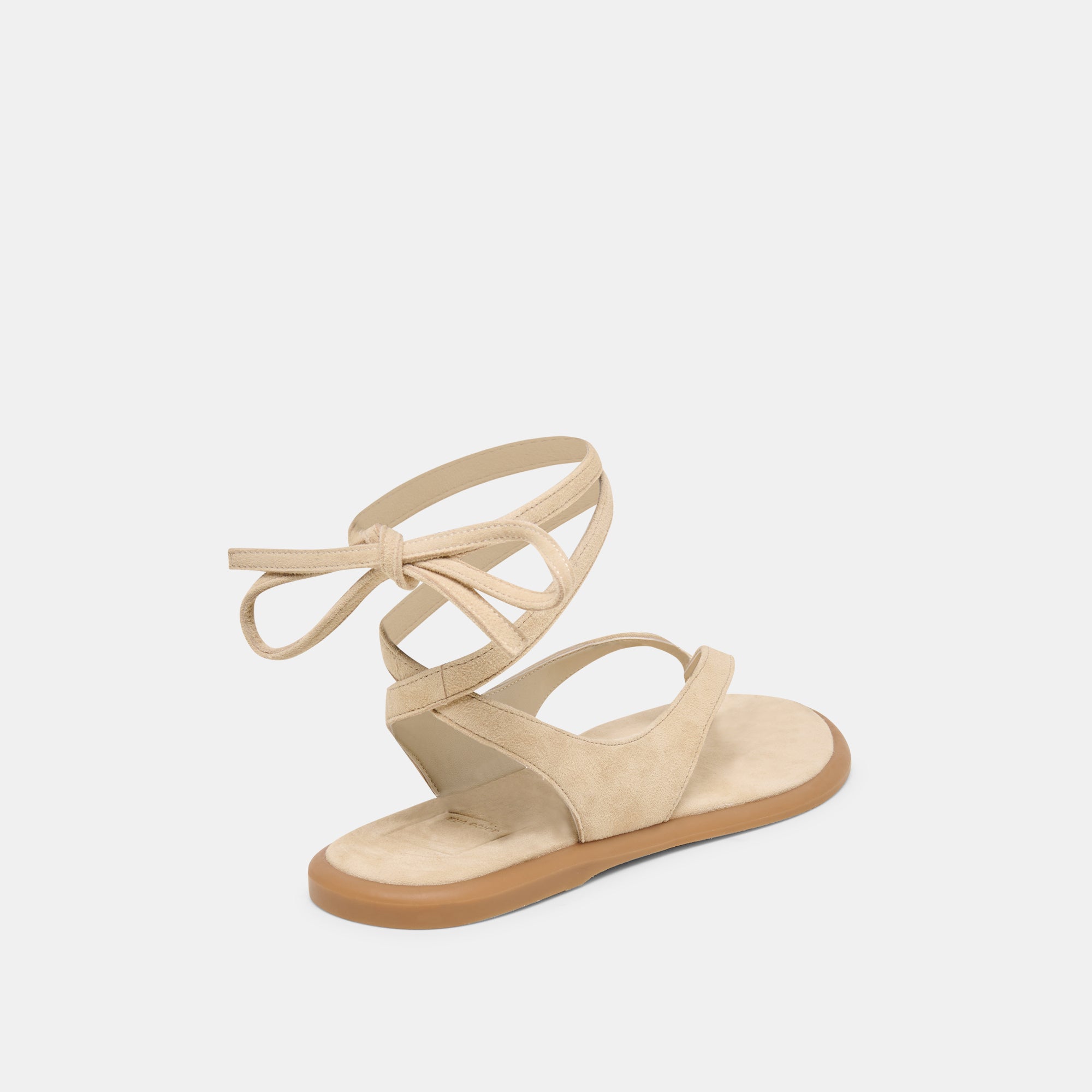 JAYDEN SANDALS ALMOND SUEDE - view 3