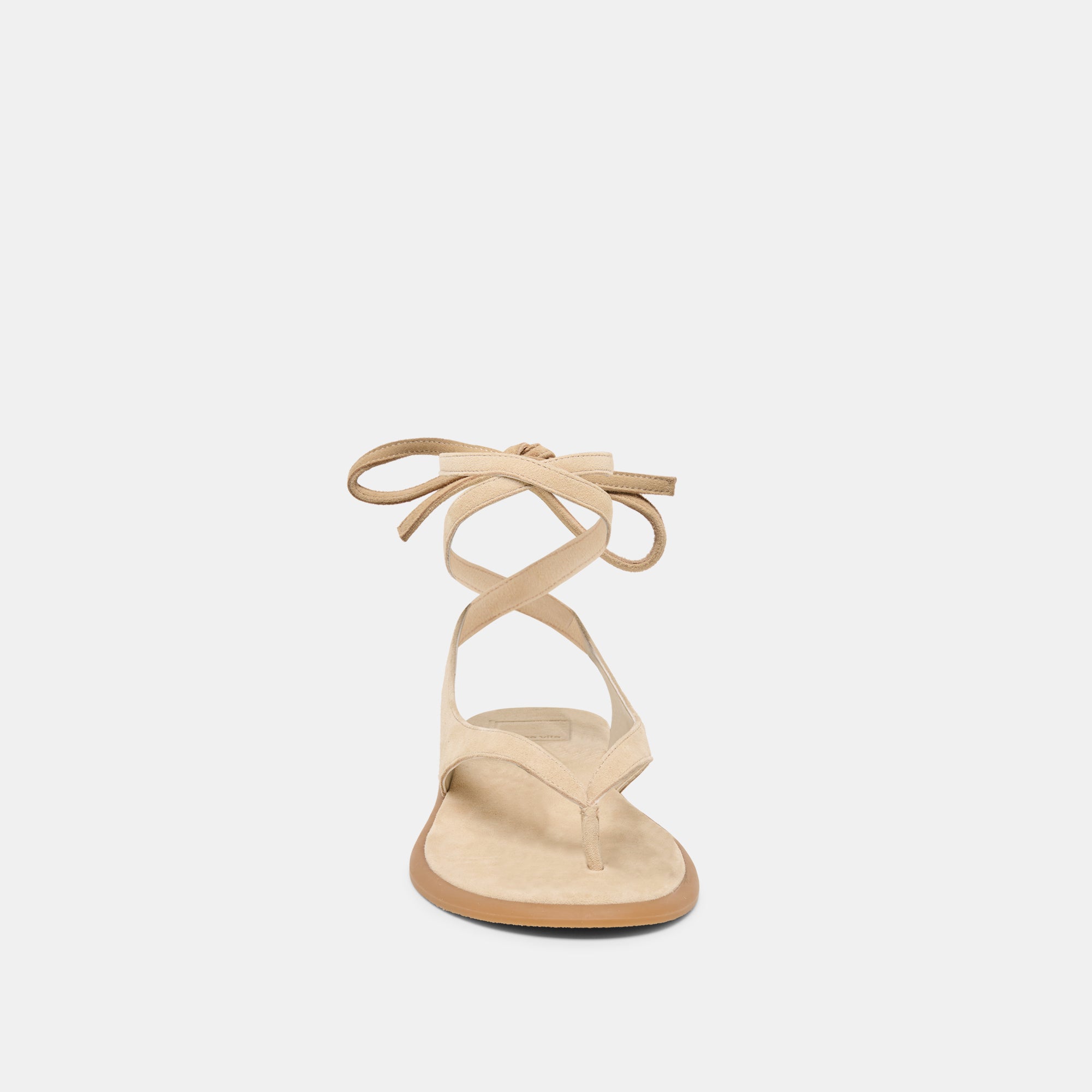 JAYDEN SANDALS ALMOND SUEDE - view 6