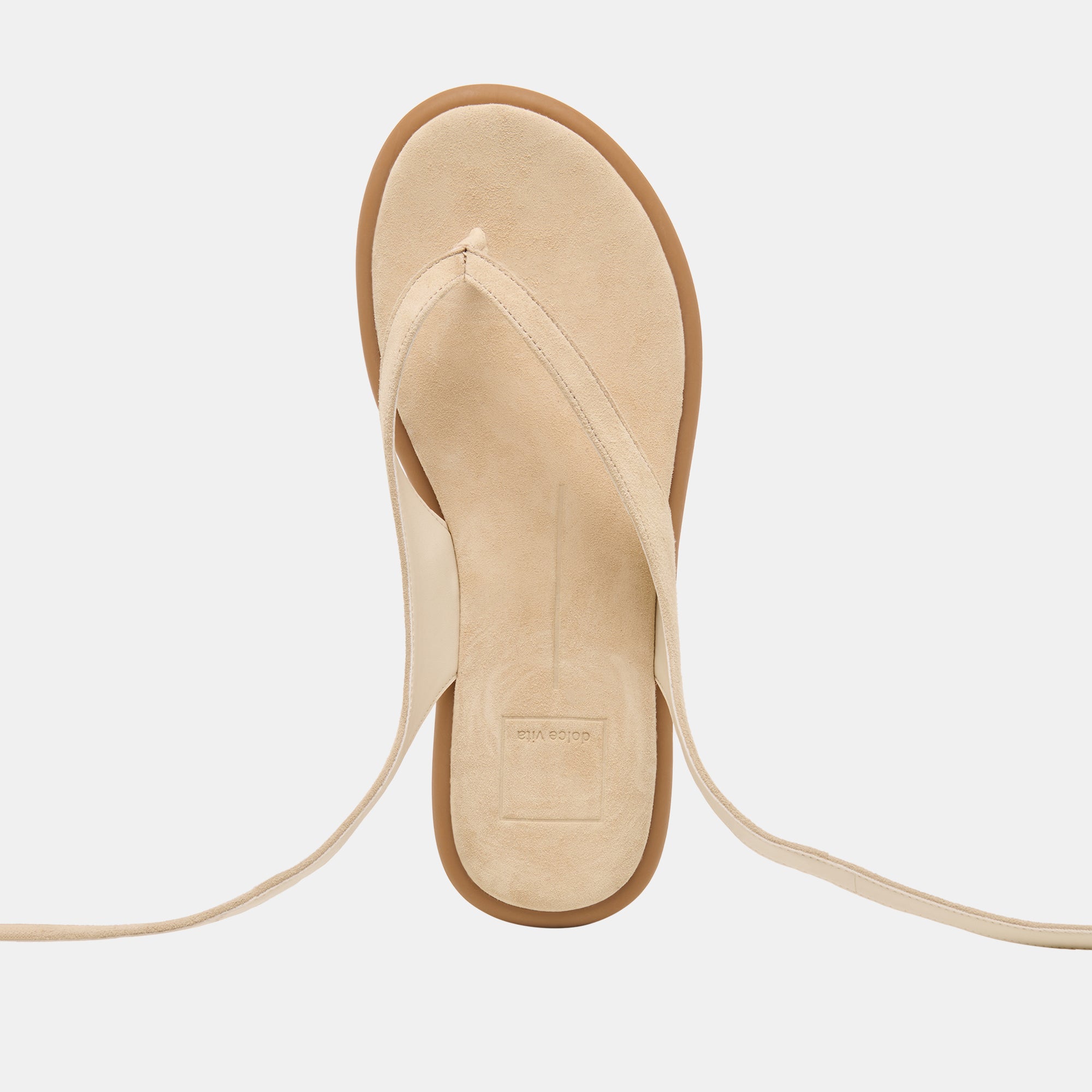 JAYDEN SANDALS ALMOND SUEDE - view 8